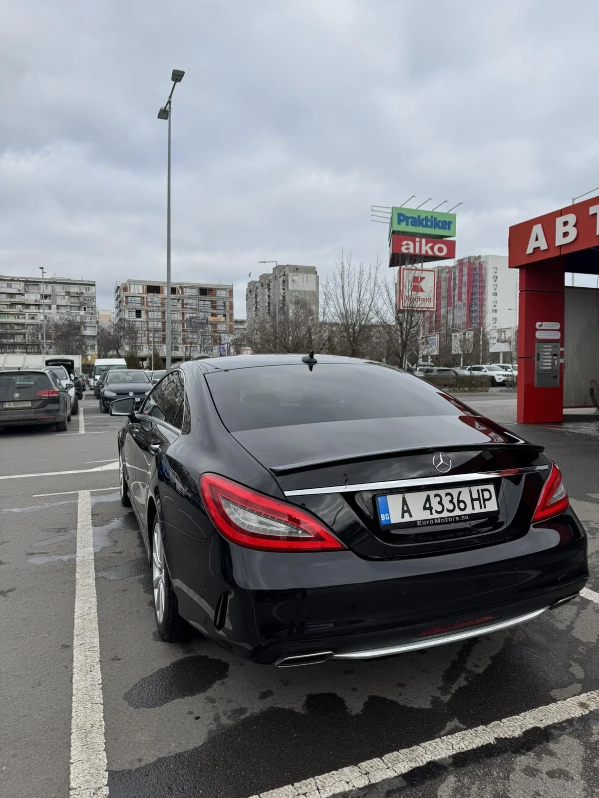 Mercedes-Benz CLS 400 AMG * 360 камери * На пружини* , снимка 4 - Автомобили и джипове - 53924491