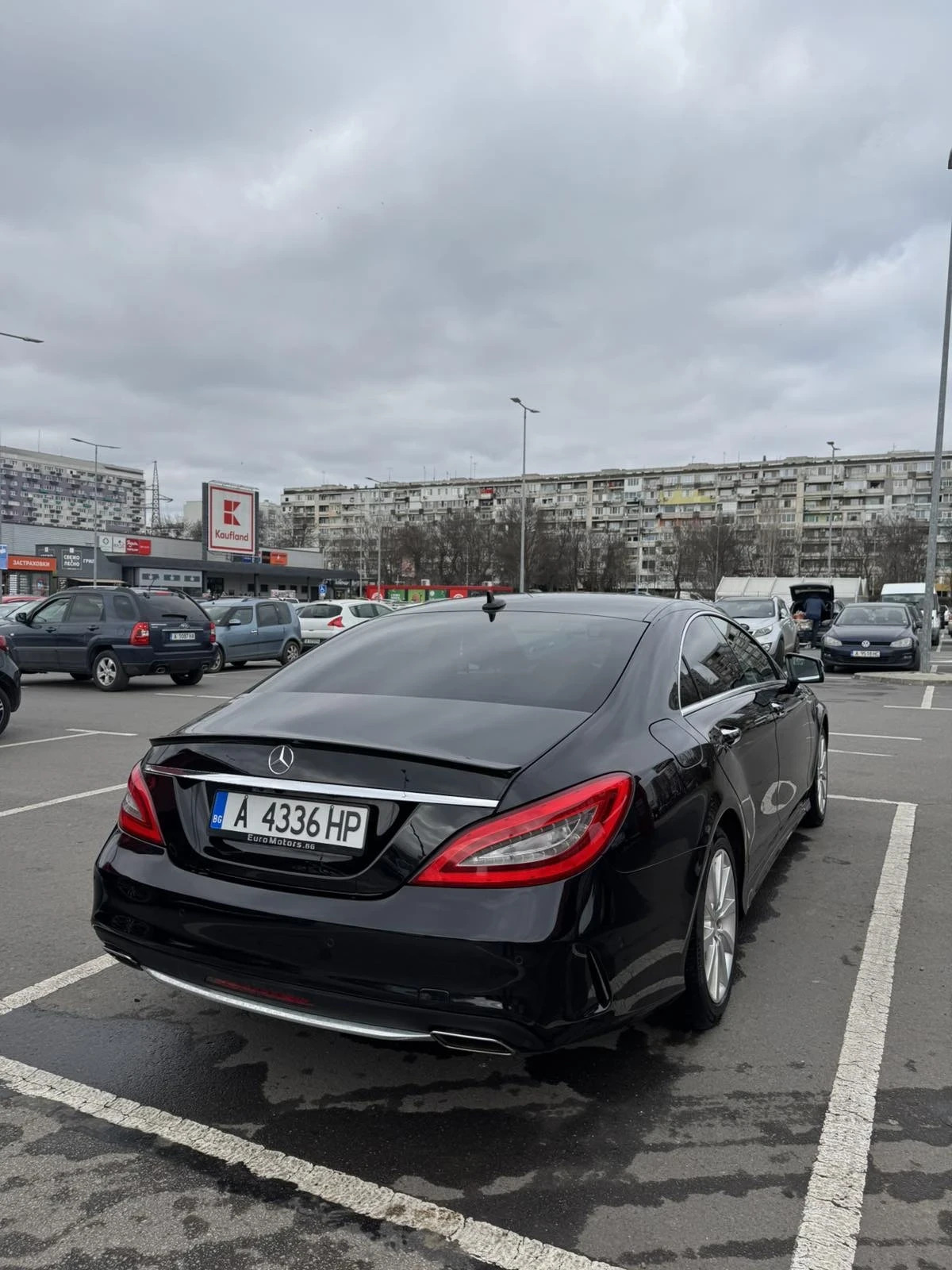 Mercedes-Benz CLS 400 AMG * 360 камери * На пружини* , снимка 5 - Автомобили и джипове - 53924491