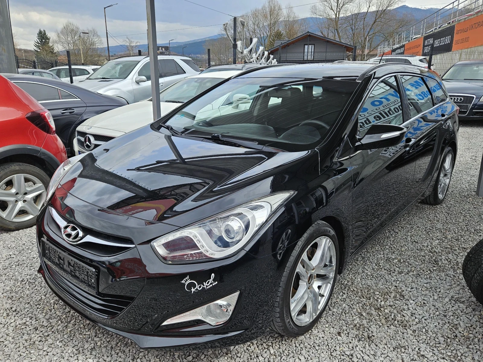 Hyundai I40 1.7CRDI, снимка 1 - Автомобили и джипове - 53928638