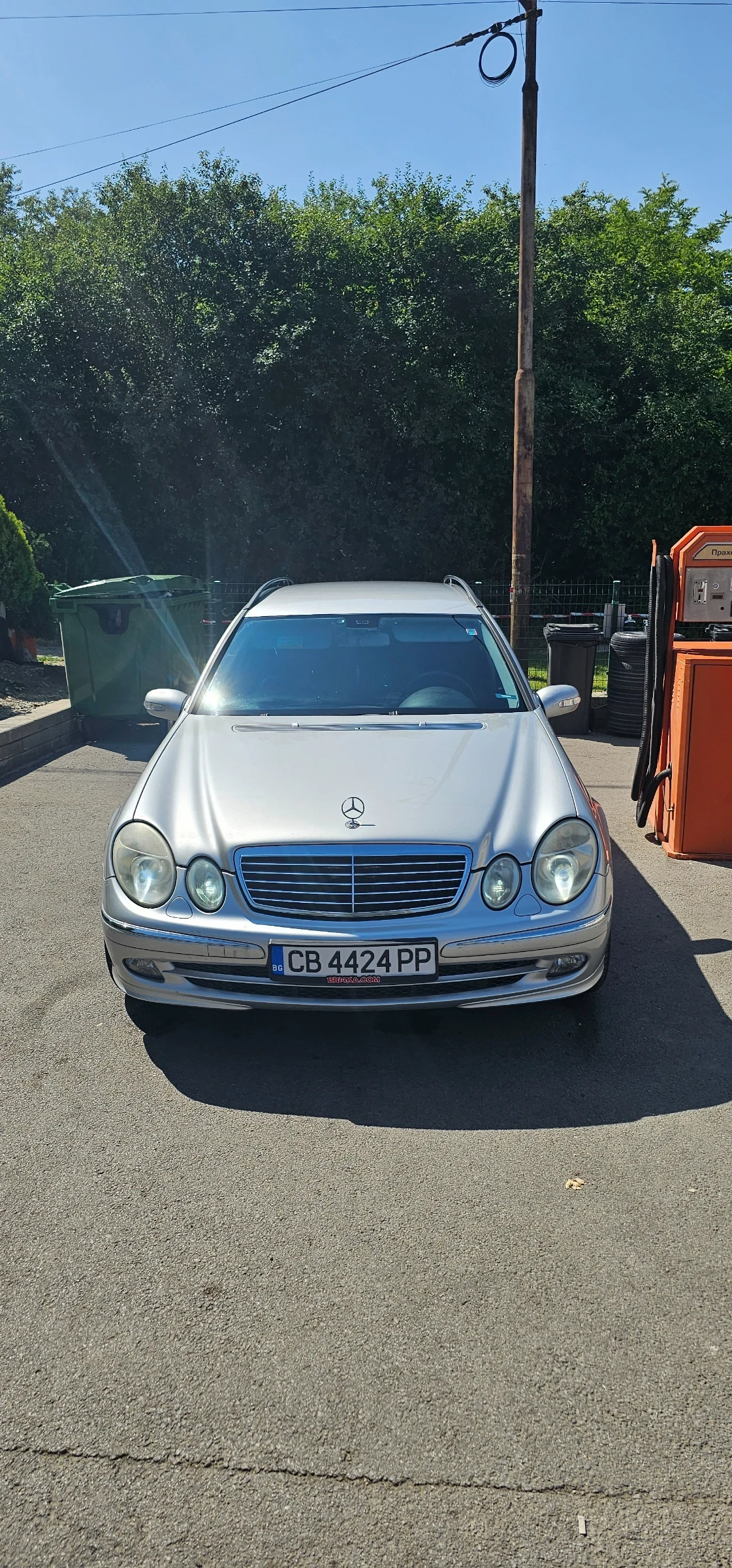 Mercedes-Benz E 270, снимка 11 - Автомобили и джипове - 53938952