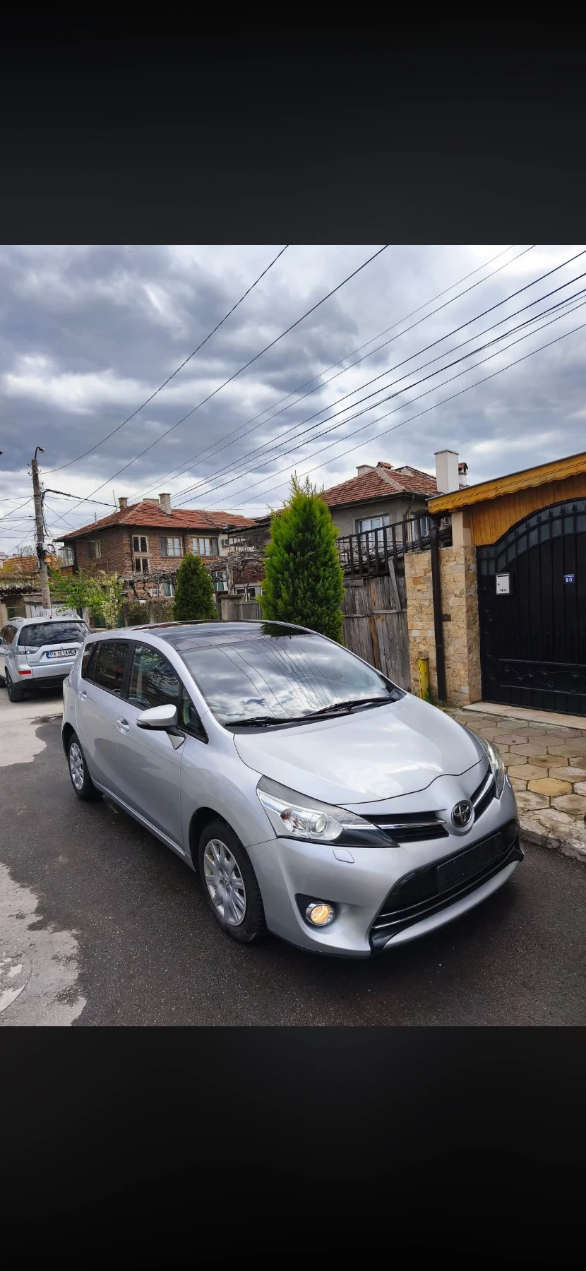 Toyota Verso, снимка 2 - Автомобили и джипове - 54217607