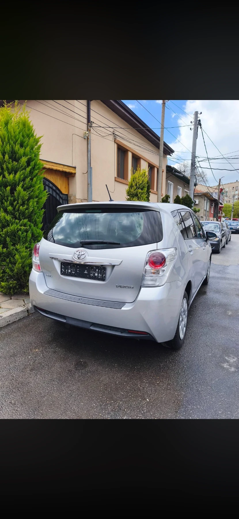 Toyota Verso, снимка 3 - Автомобили и джипове - 54217607