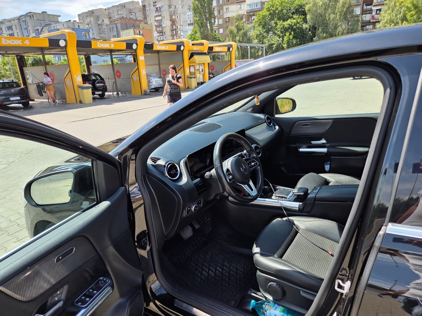 Mercedes-Benz B 200, снимка 2 - Автомобили и джипове - 54184962