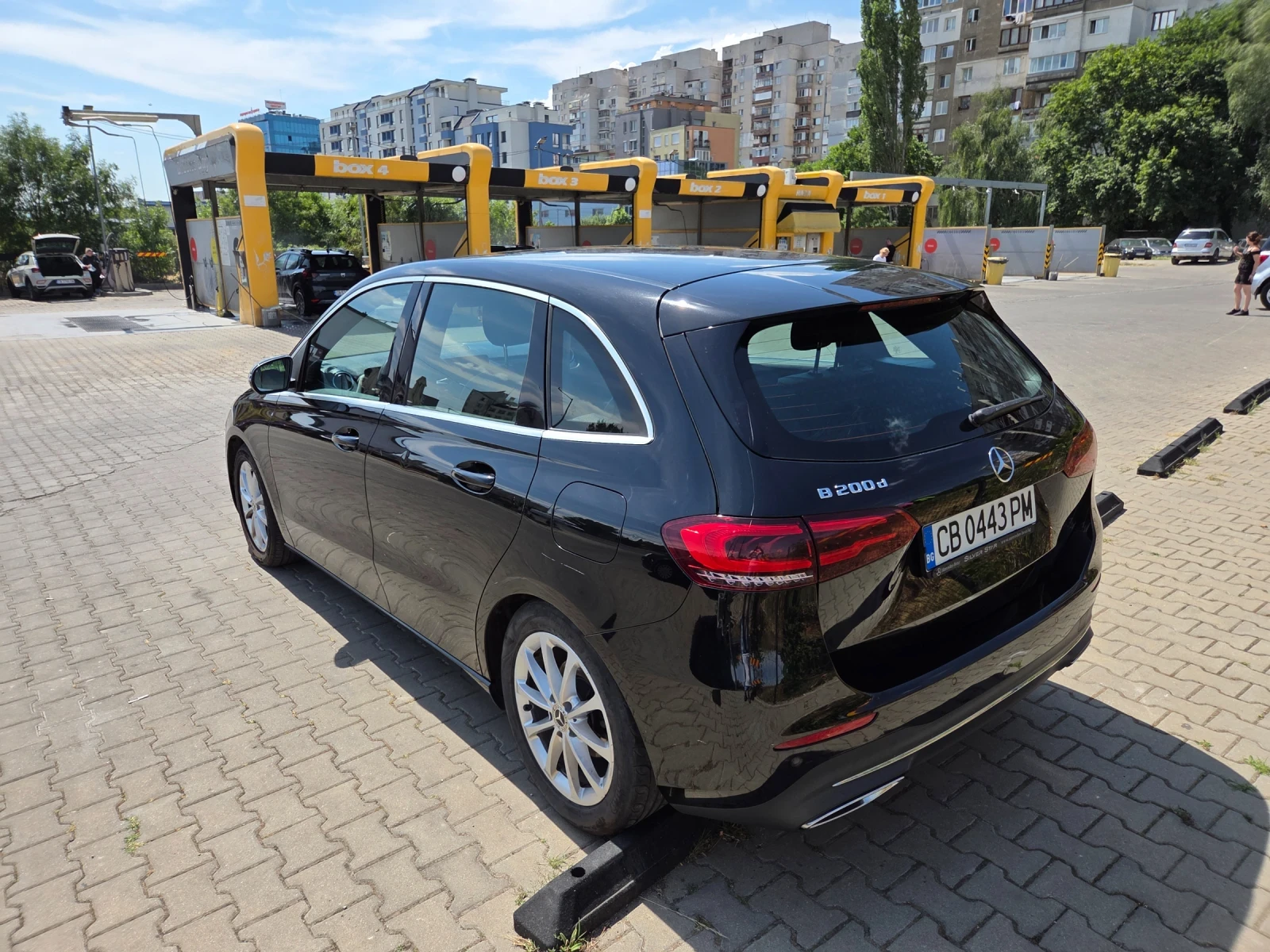 Mercedes-Benz B 200, снимка 4 - Автомобили и джипове - 54184962