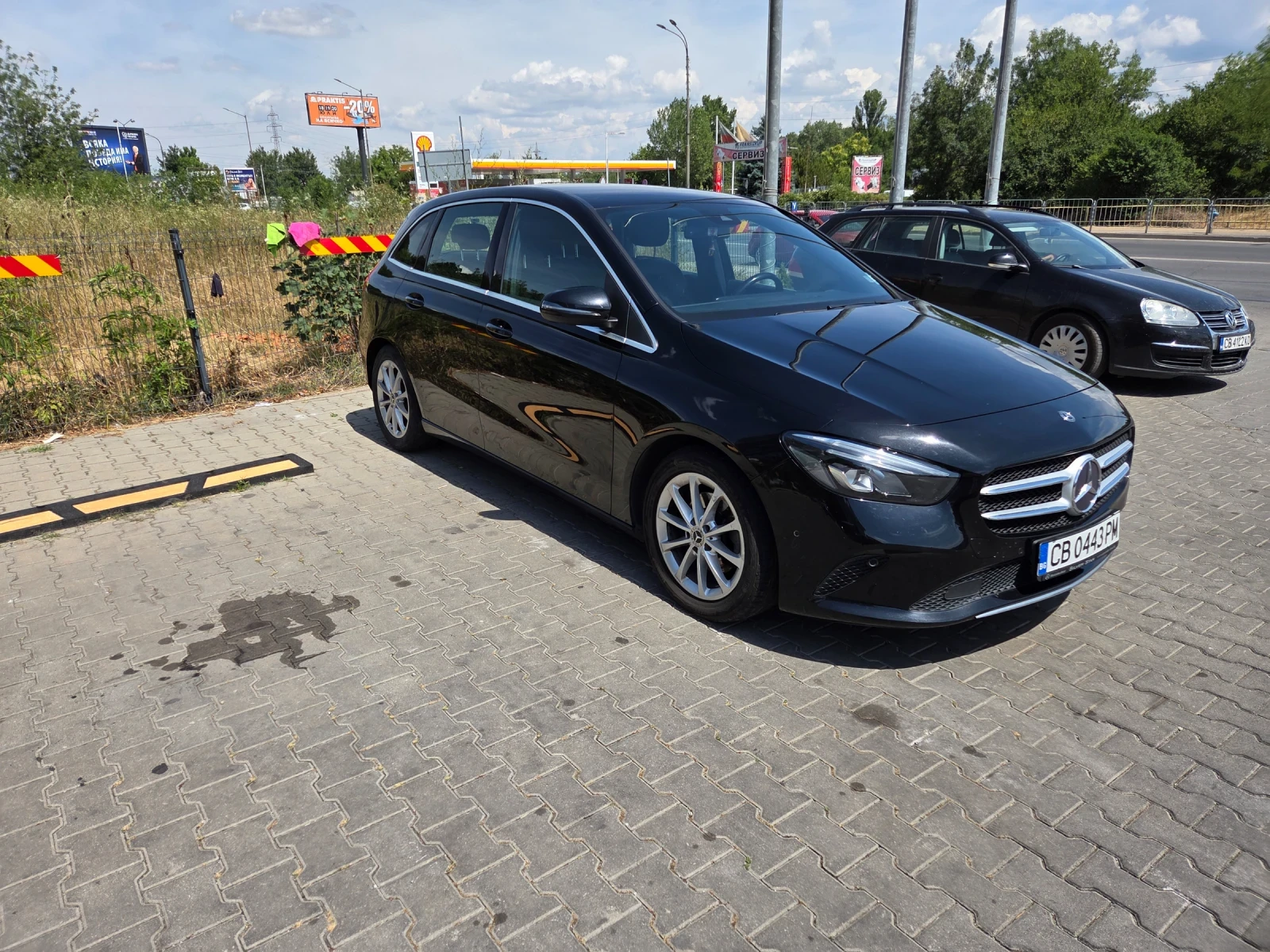 Mercedes-Benz B 200, снимка 8 - Автомобили и джипове - 54184962