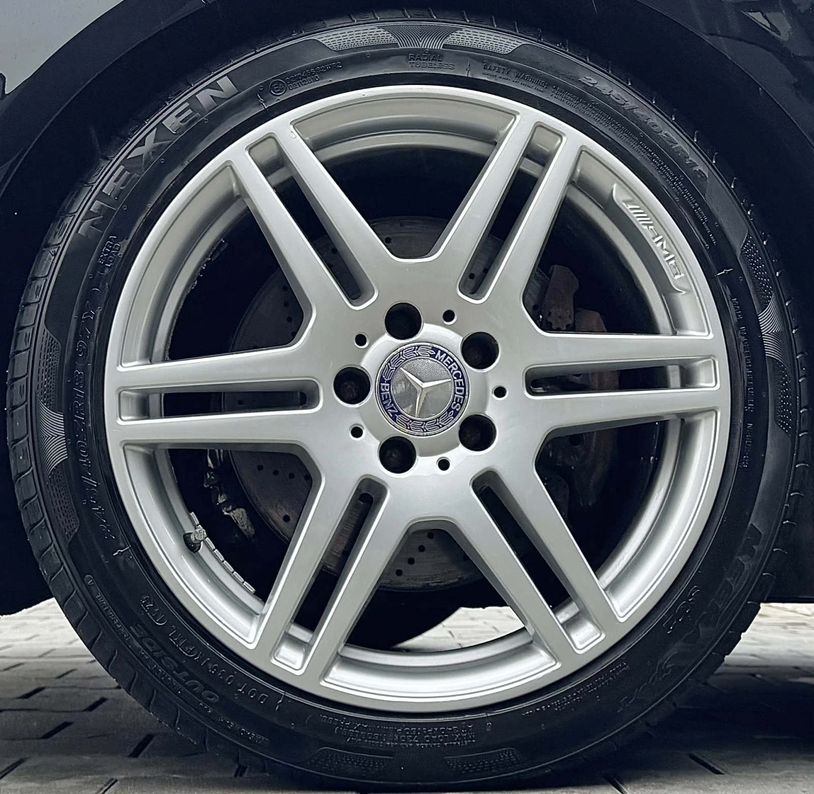 Mercedes-Benz E 250 CDi 4Matic AMG Pack, снимка 17 - Автомобили и джипове - 54200779