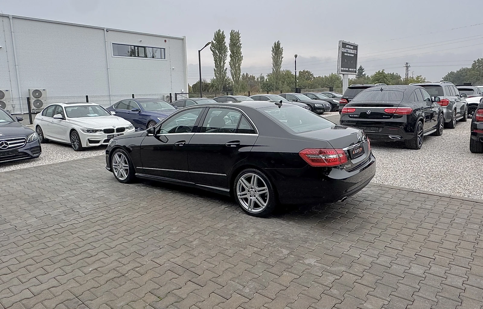 Mercedes-Benz E 250 CDi 4Matic AMG Pack, снимка 6 - Автомобили и джипове - 54200779