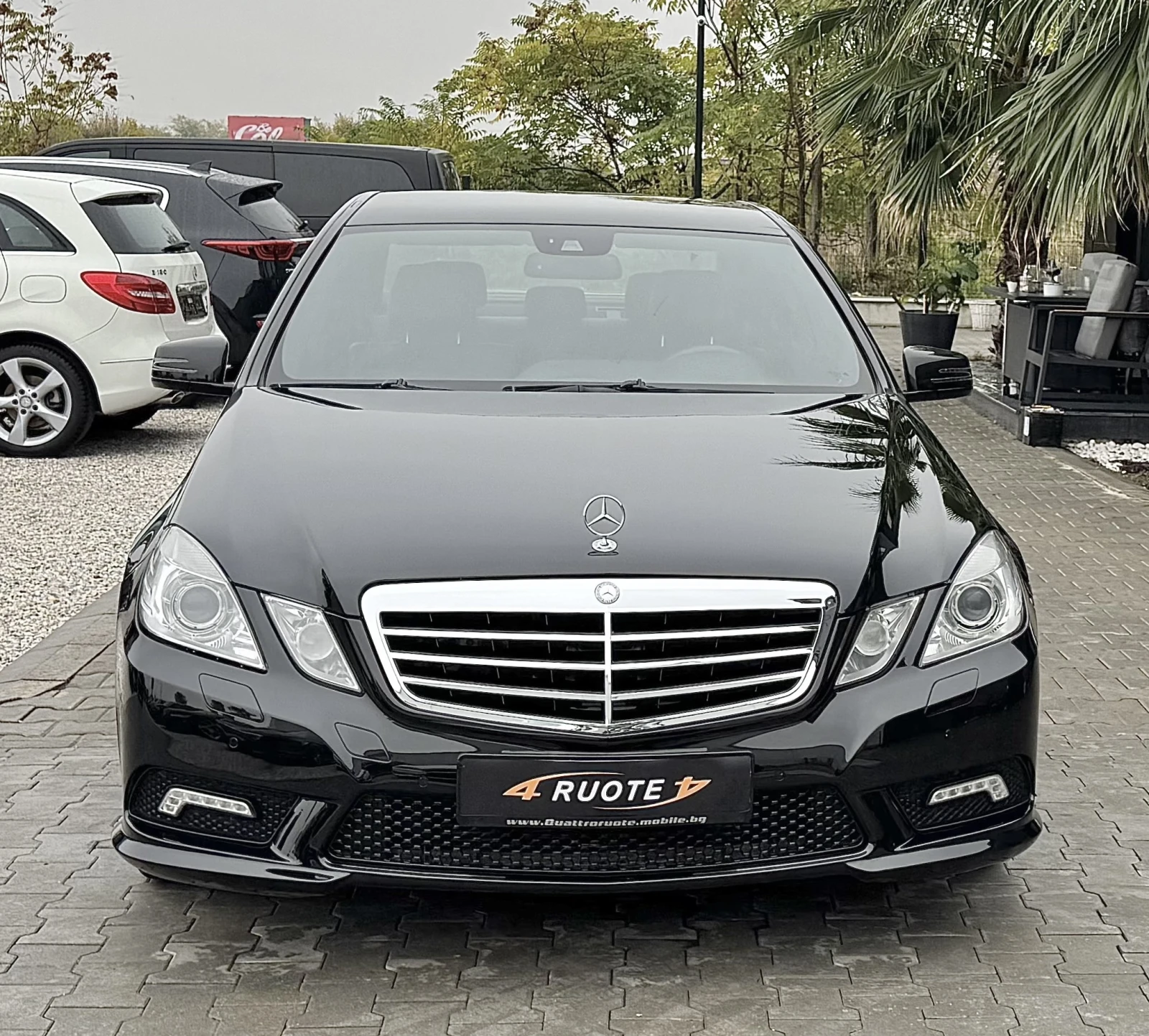 Mercedes-Benz E 250 CDi 4Matic AMG Pack