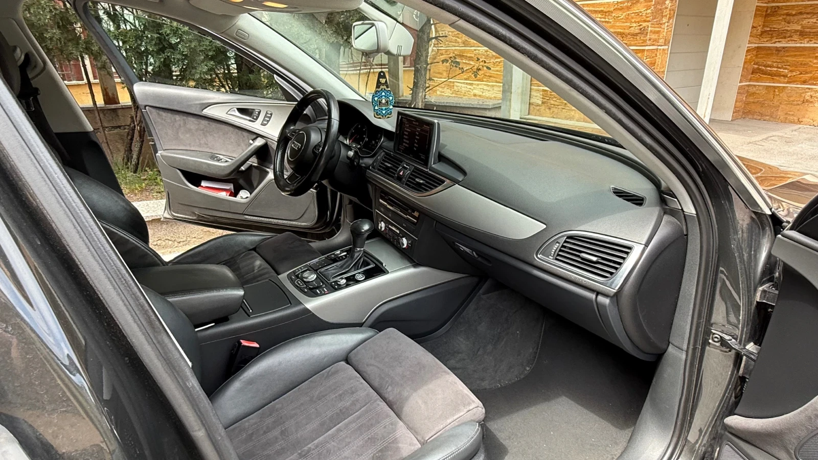 Audi A6 3.0TDI 100% Реални КМ., снимка 12 - Автомобили и джипове - 54253341