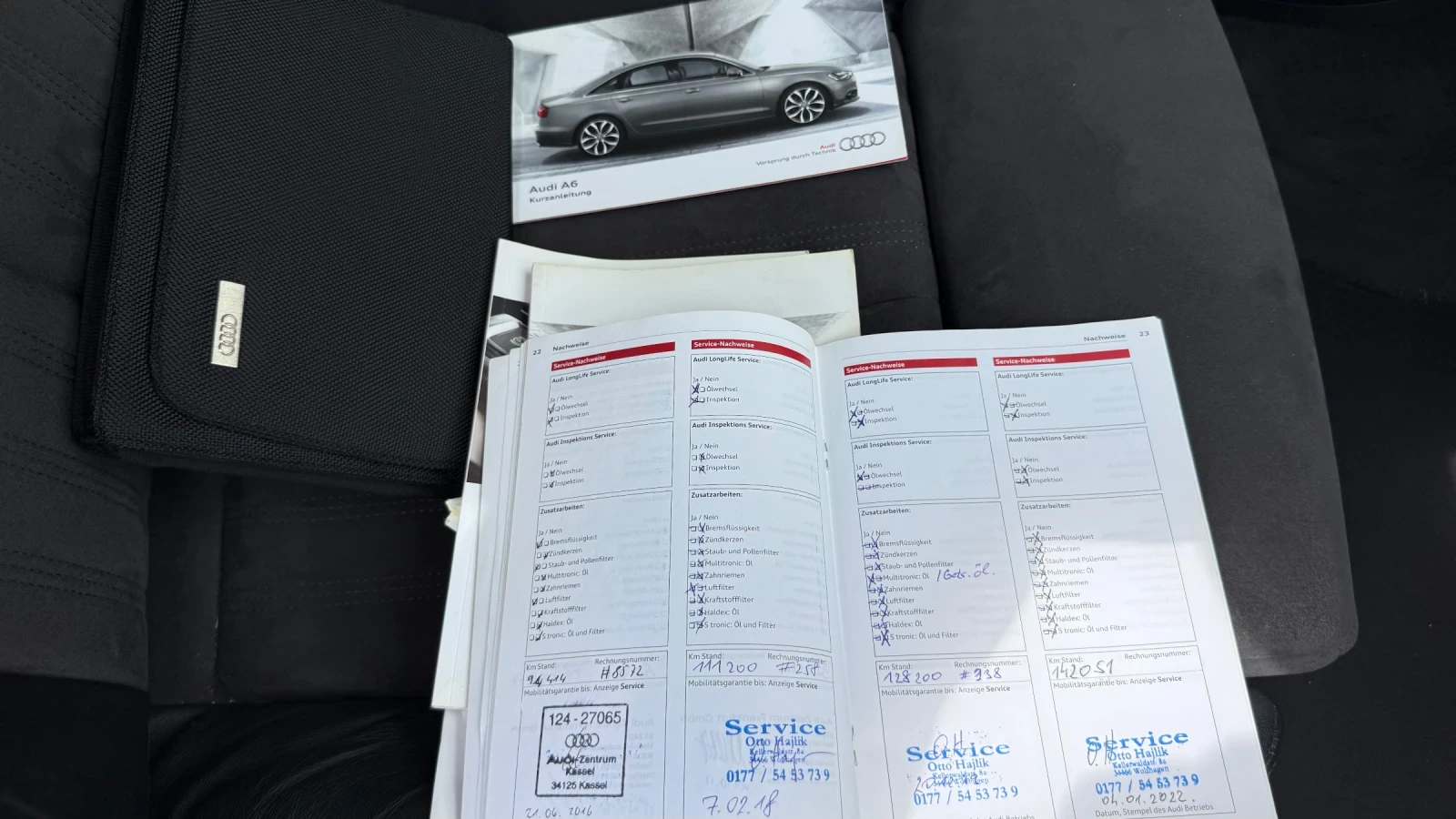 Audi A6 3.0TDI 100% Реални КМ., снимка 16 - Автомобили и джипове - 54253341