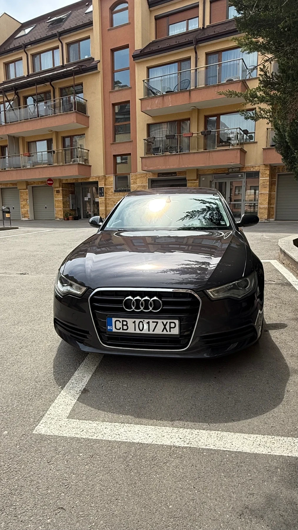 Audi A6 3.0TDI 100% Реални КМ., снимка 2 - Автомобили и джипове - 54253341