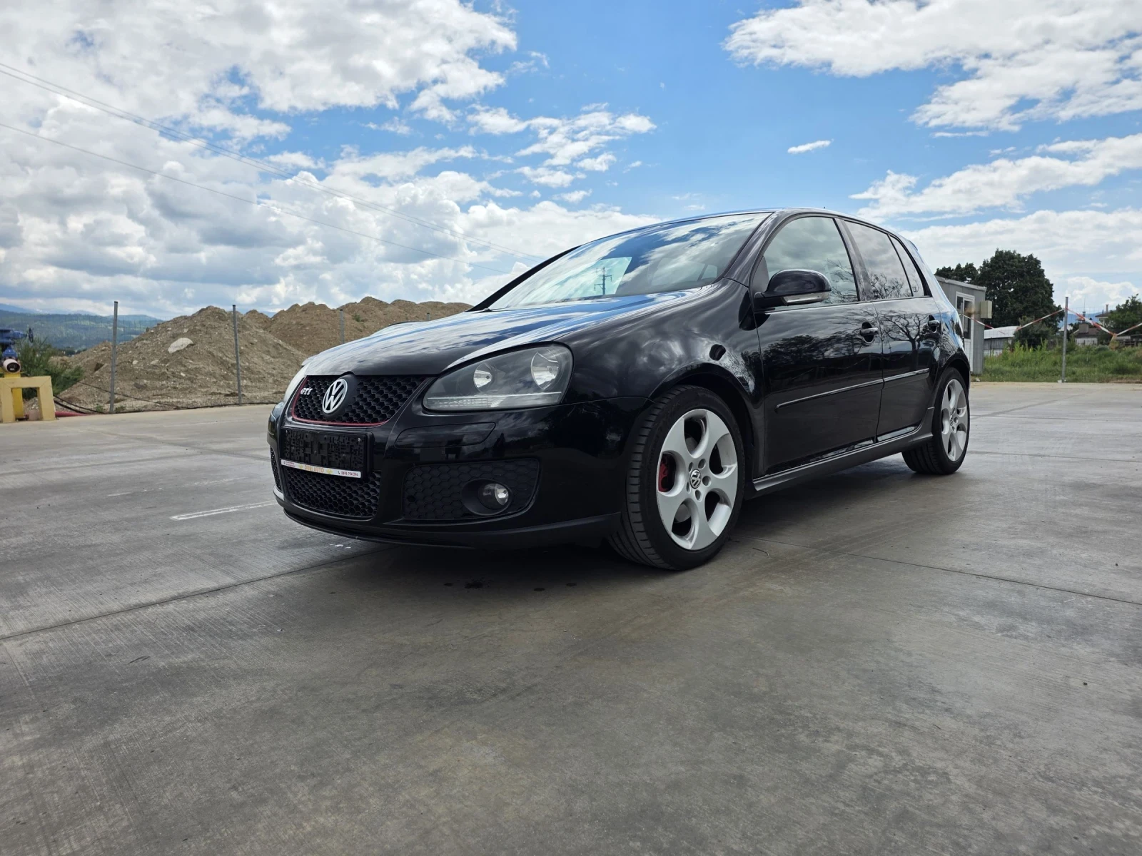 VW Golf GTI 
