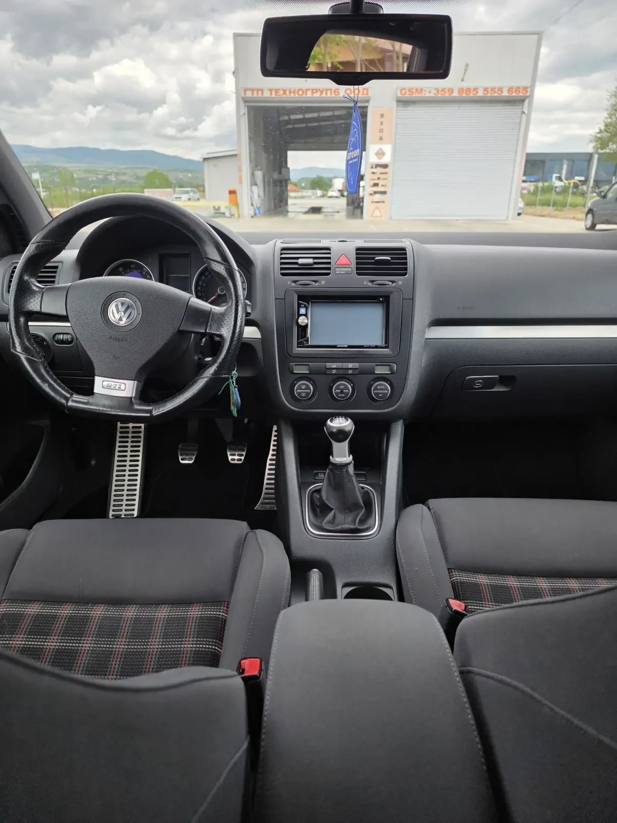 VW Golf GTI , снимка 10 - Автомобили и джипове - 54563166