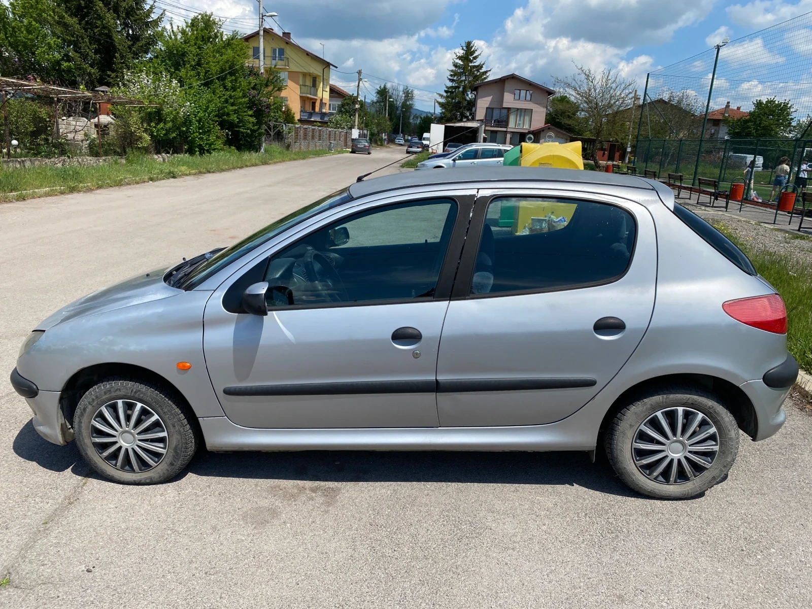Peugeot 206 1.4i, снимка 4 - Автомобили и джипове - 54633063