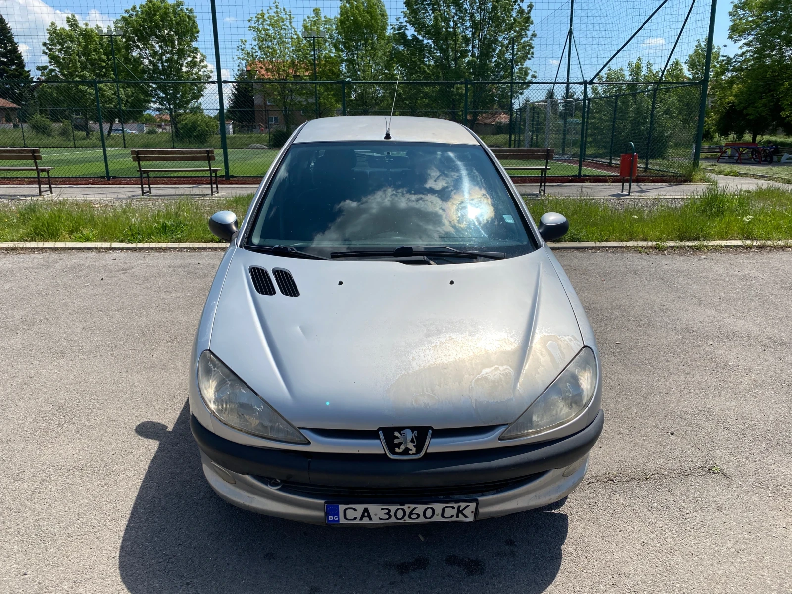 Peugeot 206 1.4i, снимка 2 - Автомобили и джипове - 54633063