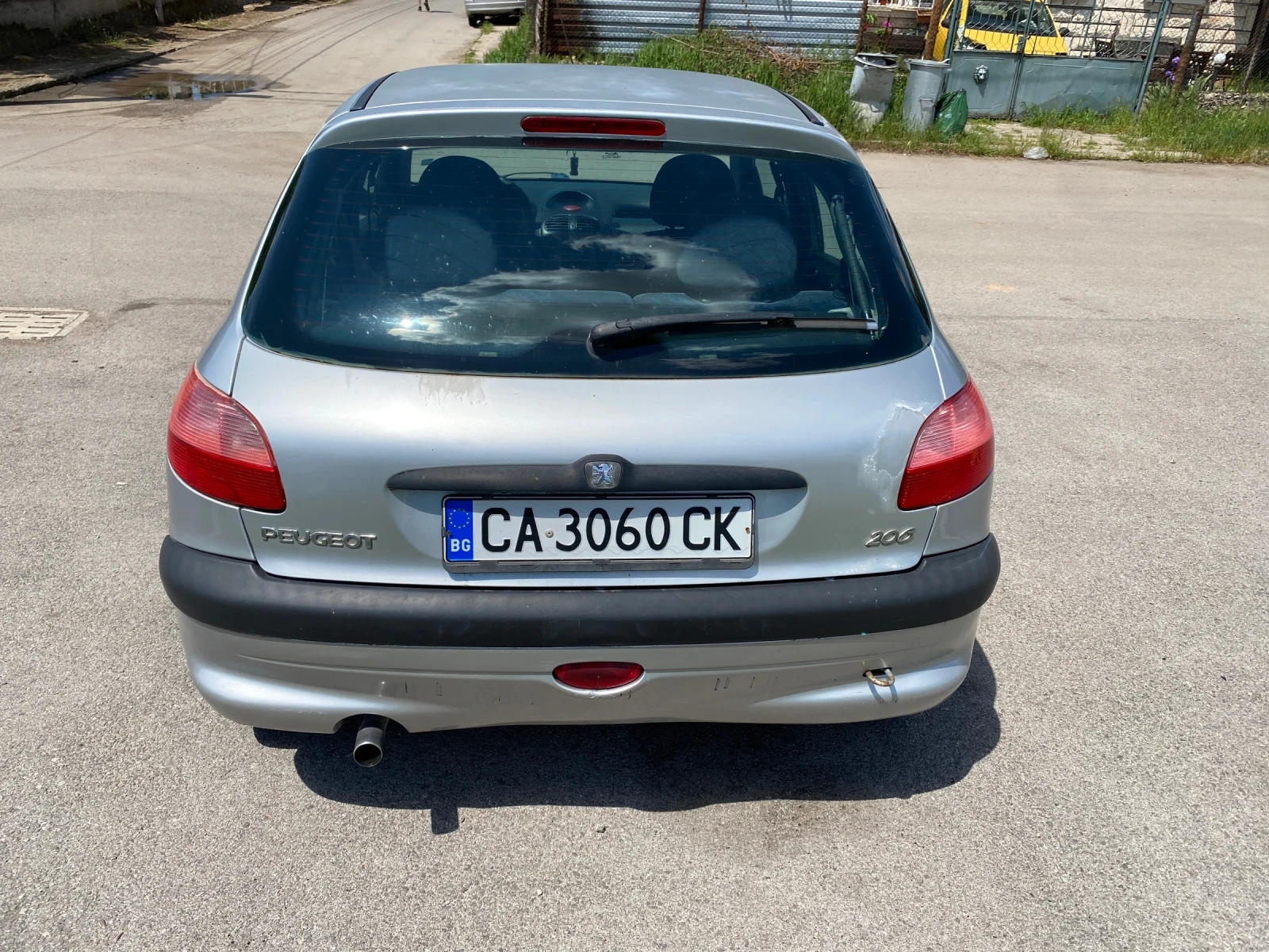 Peugeot 206 1.4i, снимка 3 - Автомобили и джипове - 54633063