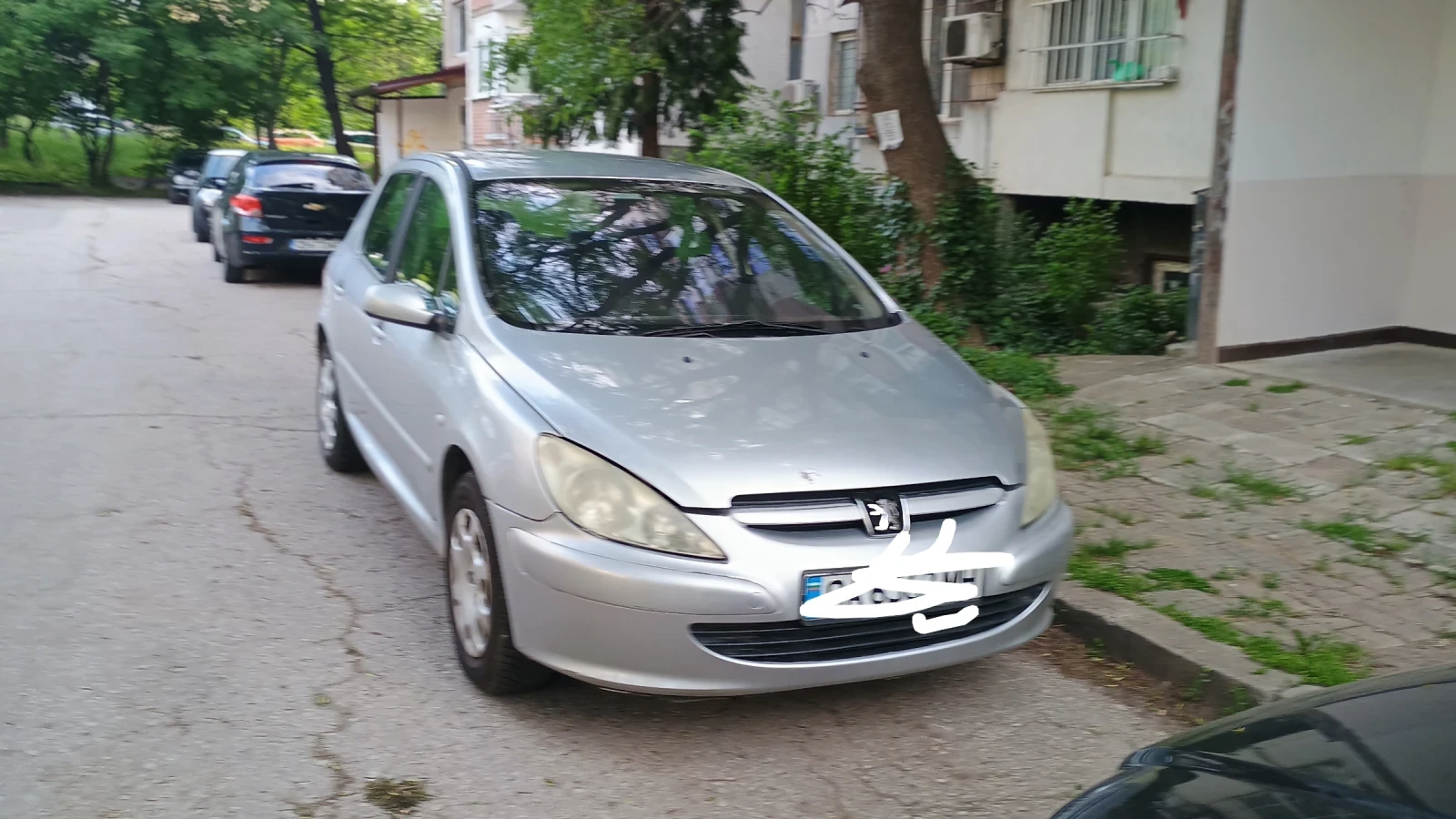 Peugeot 307, снимка 5 - Автомобили и джипове - 54634516