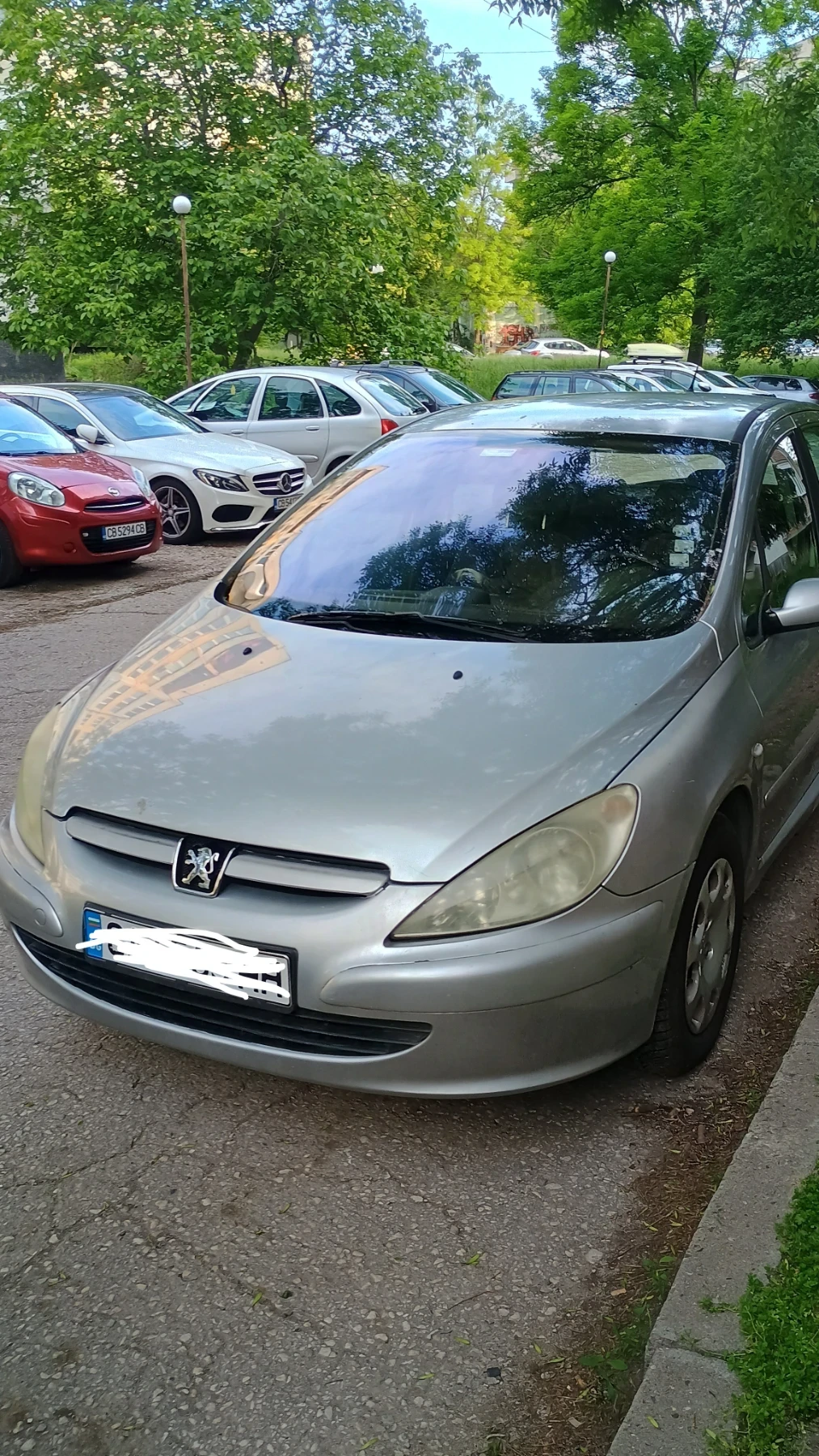Peugeot 307, снимка 4 - Автомобили и джипове - 54634516