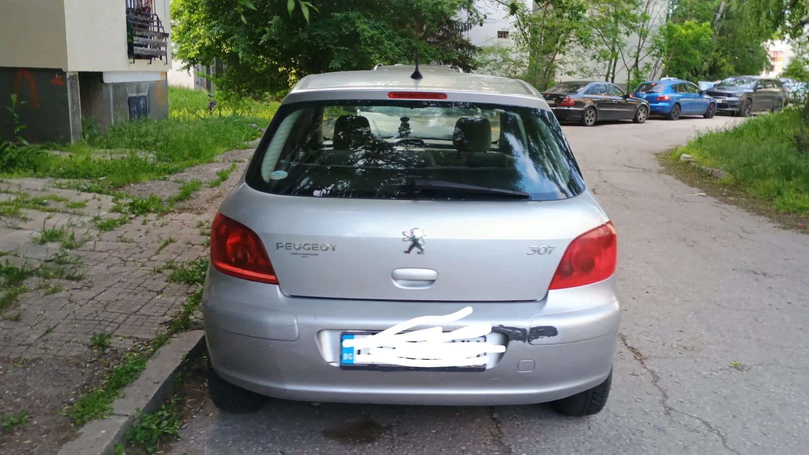 Peugeot 307, снимка 6 - Автомобили и джипове - 54634516