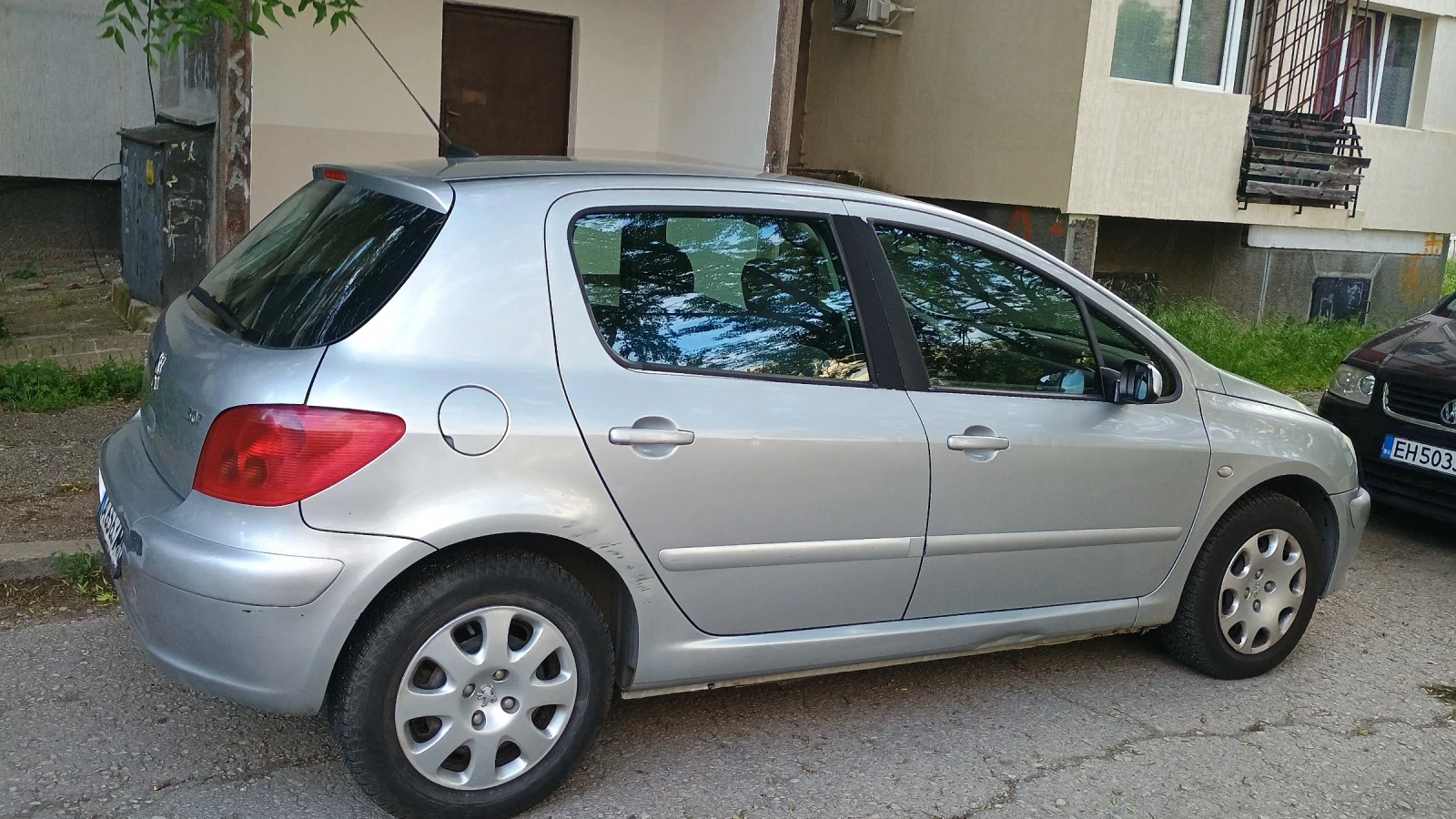 Peugeot 307, снимка 2 - Автомобили и джипове - 54634516