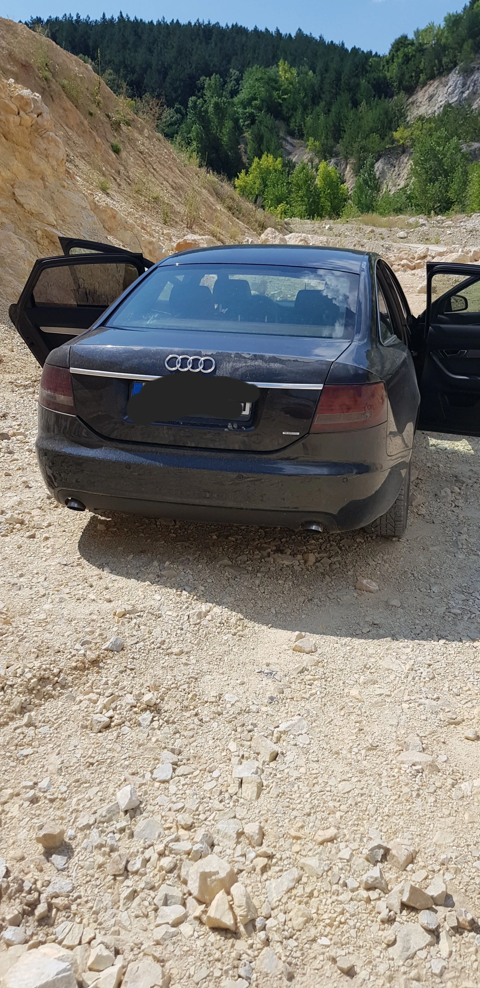 Audi A6, снимка 2 - Автомобили и джипове - 54640477
