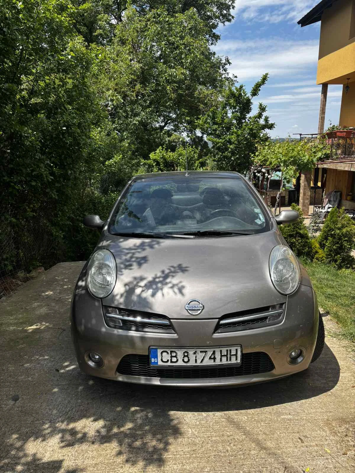 Nissan Micra C+ C