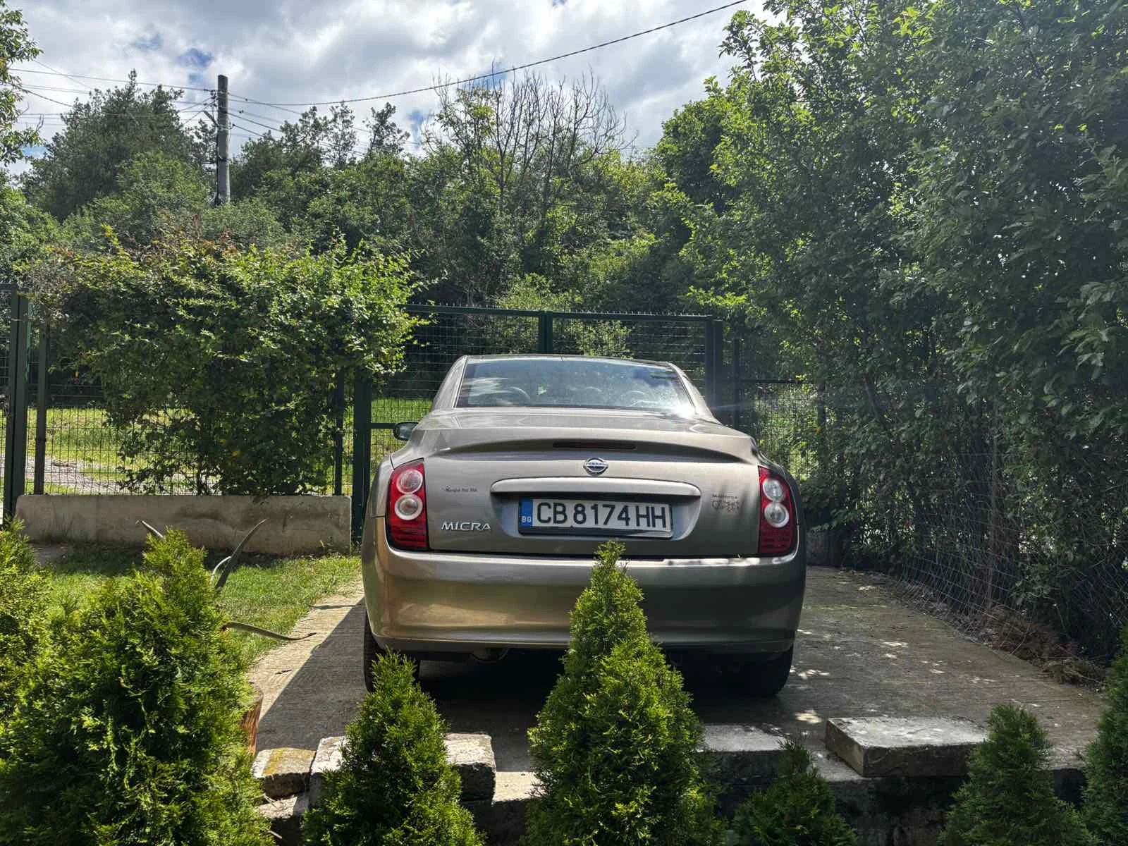Nissan Micra C+ C, снимка 7 - Автомобили и джипове - 54737450