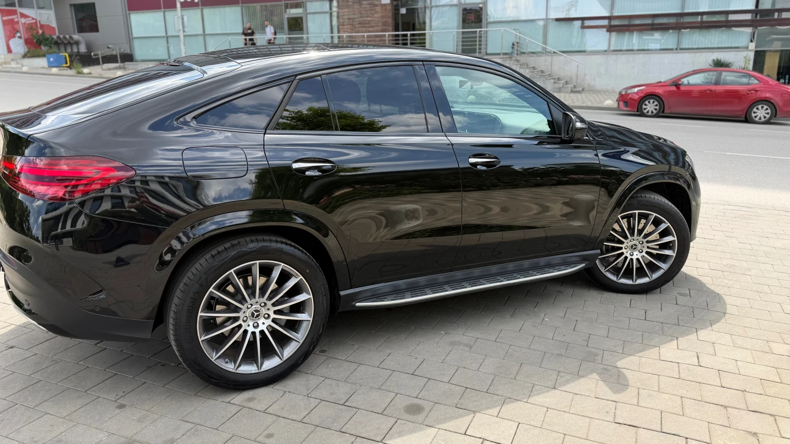 Mercedes-Benz GLE 450 Coupe, снимка 10 - Автомобили и джипове - 54824451