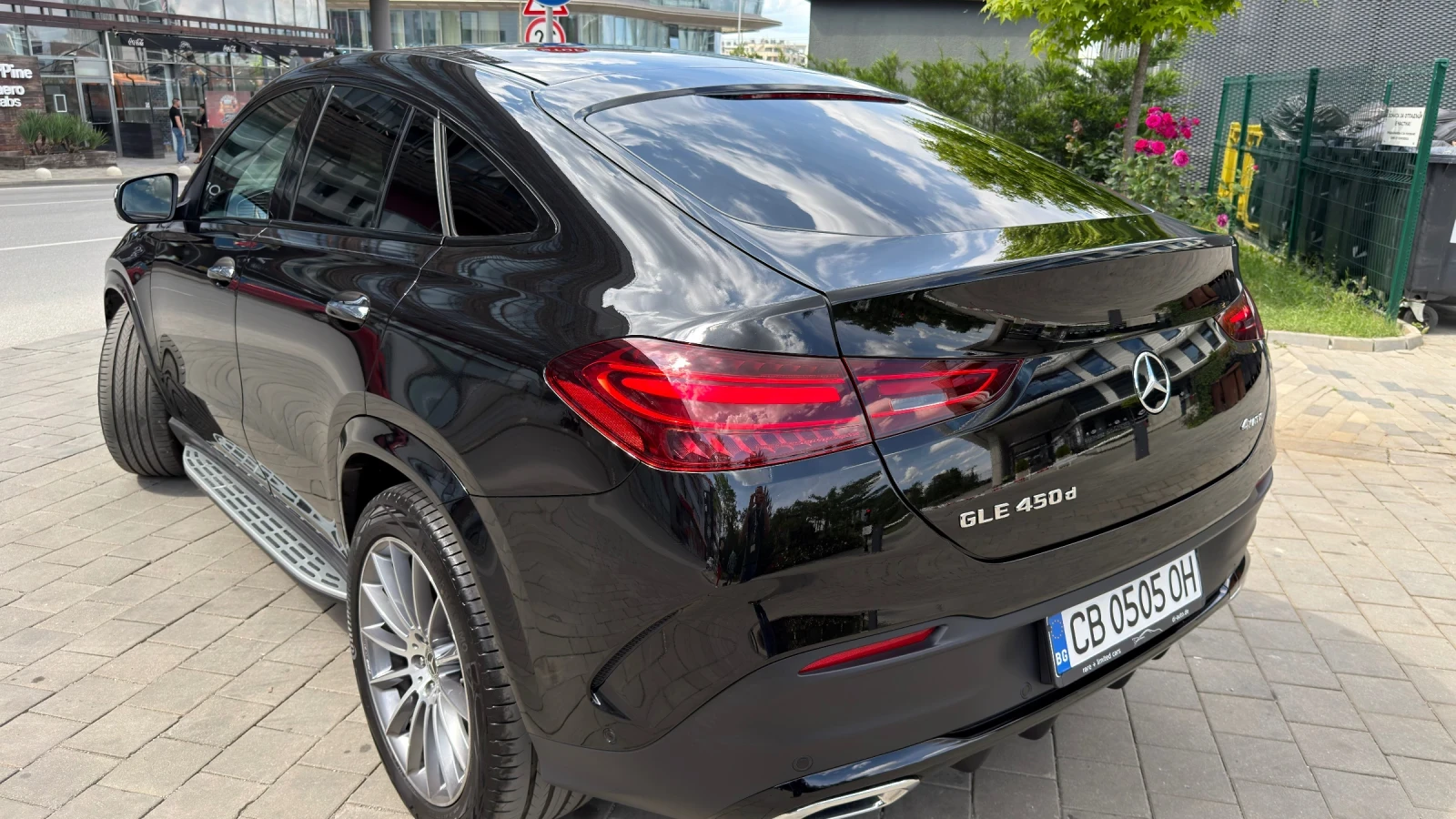 Mercedes-Benz GLE 450 Coupe, снимка 4 - Автомобили и джипове - 54824451