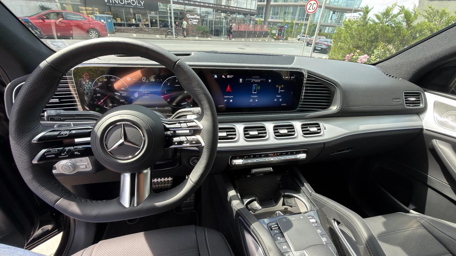 Mercedes-Benz GLE 450 AMG Coupe, снимка 14 - Автомобили и джипове - 54824451