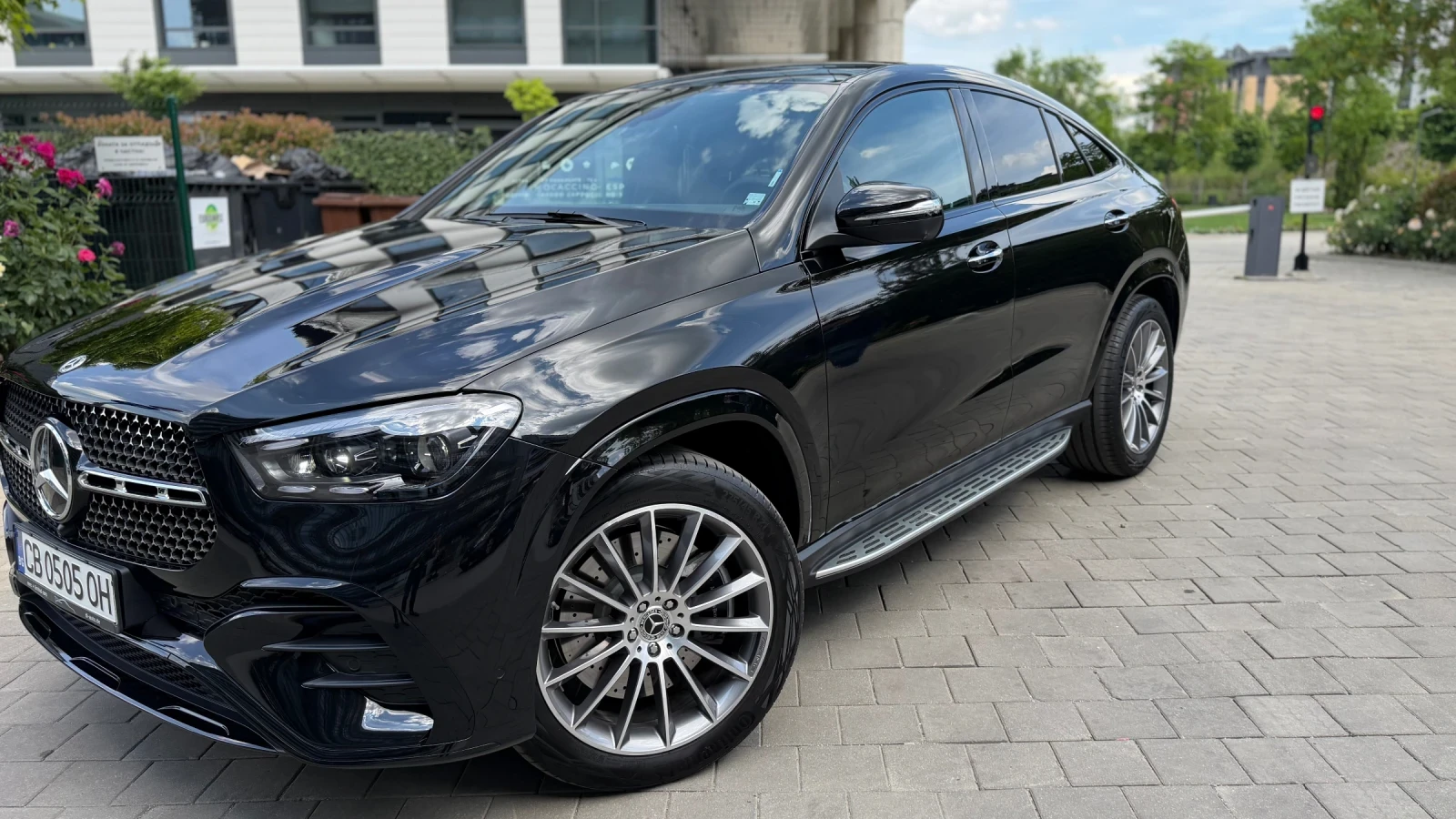 Mercedes-Benz GLE 450 Coupe