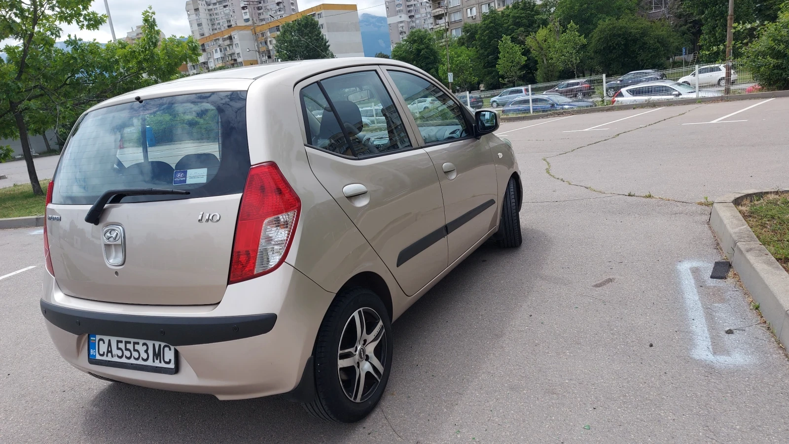Hyundai I10, снимка 9 - Автомобили и джипове - 54886104