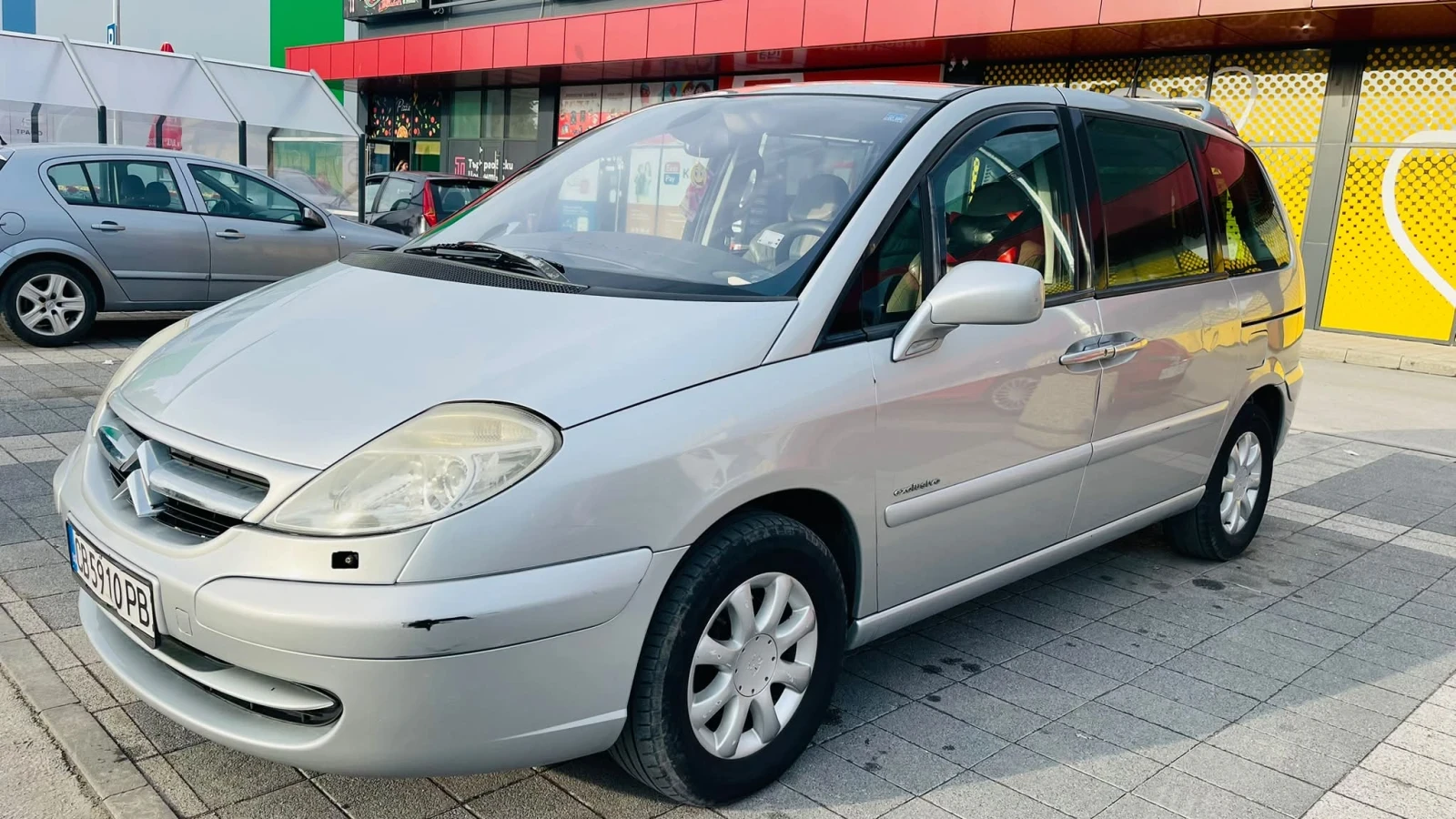 Citroen C8 2.2 dizel, снимка 3 - Автомобили и джипове - 54890793