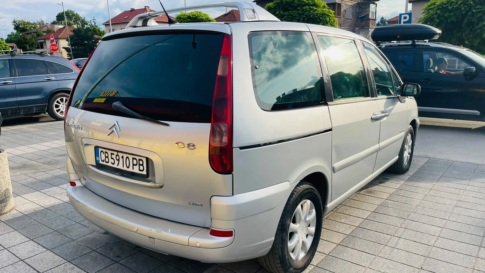 Citroen C8 2.2 dizel, снимка 7 - Автомобили и джипове - 54890793