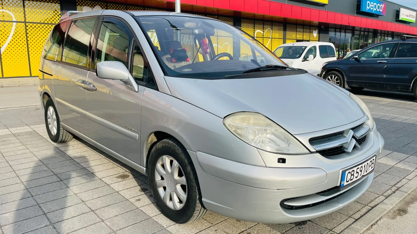 Citroen C8 2.2 dizel, снимка 2 - Автомобили и джипове - 54890793