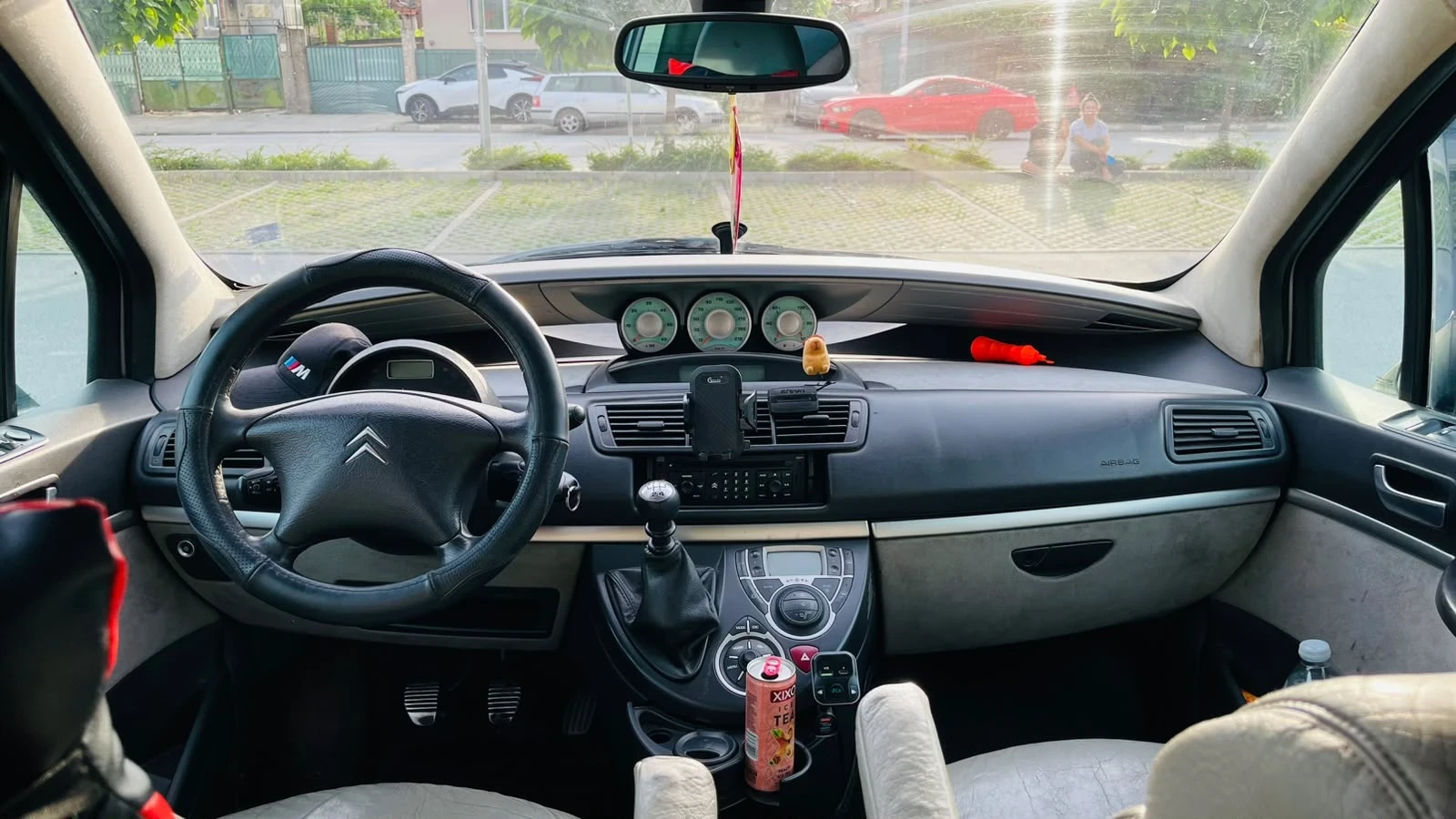 Citroen C8 2.2 dizel, снимка 11 - Автомобили и джипове - 54890793