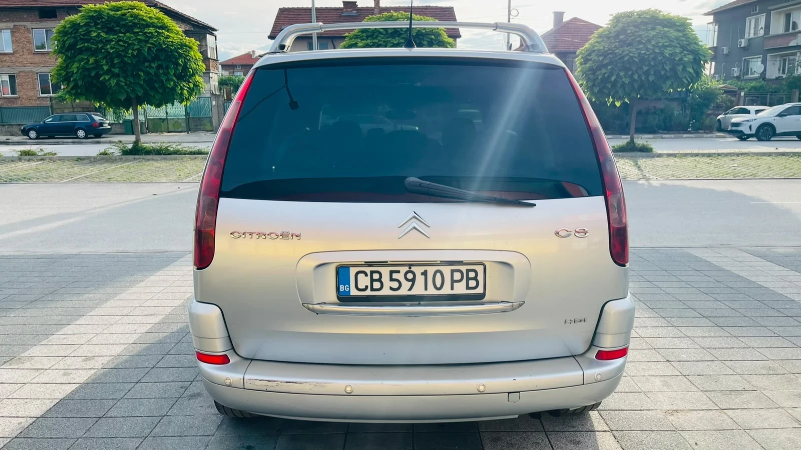 Citroen C8 2.2 dizel, снимка 6 - Автомобили и джипове - 54890793