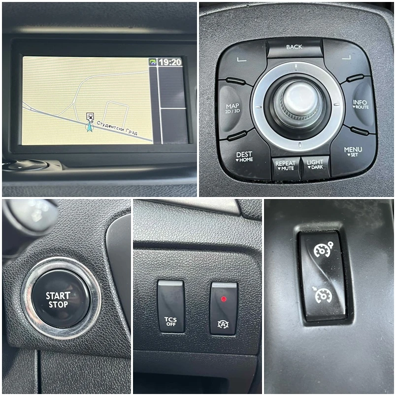 Renault Scenic 1.5 DCI 110кс EURO 5B LIMITED FACE NAVI FULL , снимка 14 - Автомобили и джипове - 54983323