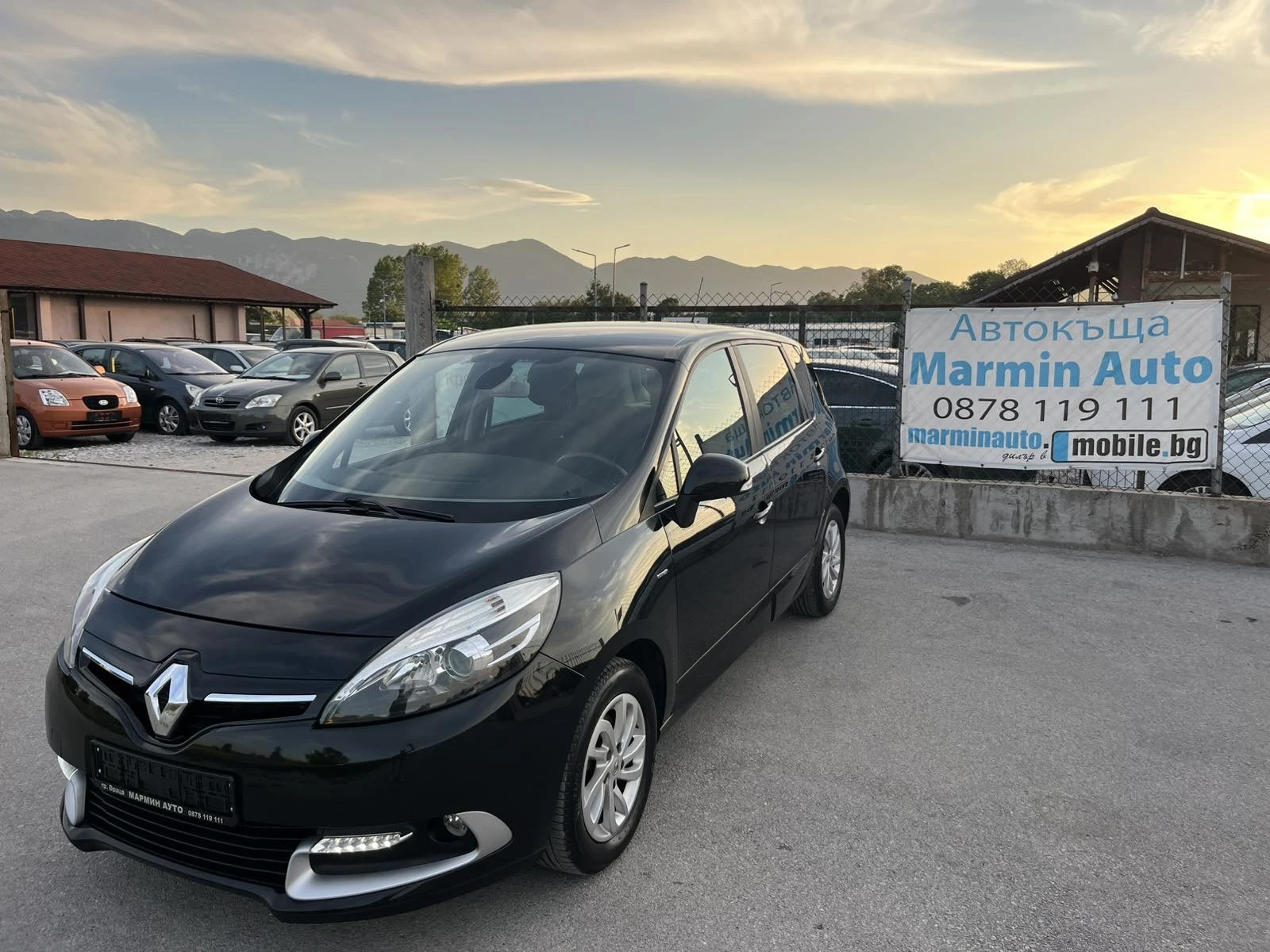 Renault Scenic 1.5 DCI 110кс EURO 5B LIMITED FACE NAVI FULL 