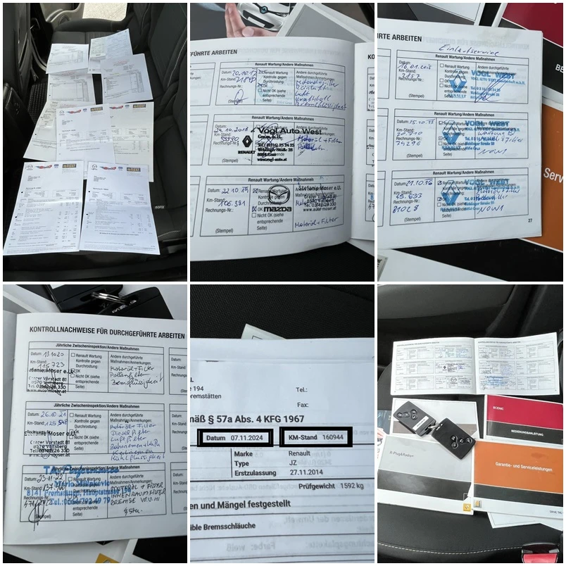 Renault Scenic 1.5 DCI 110кс EURO 5B LIMITED FACE NAVI FULL , снимка 17 - Автомобили и джипове - 54983323