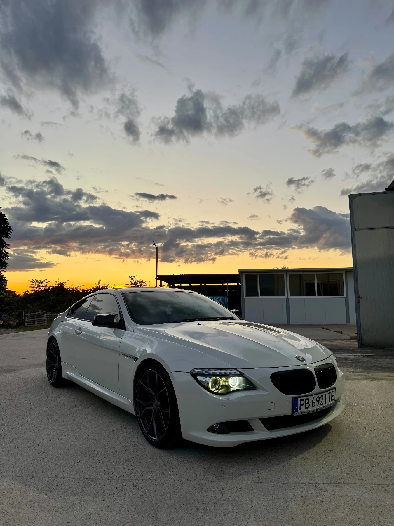 BMW 635 D 404к.с AlpineWeiss HeadUp Keyless Sports Package