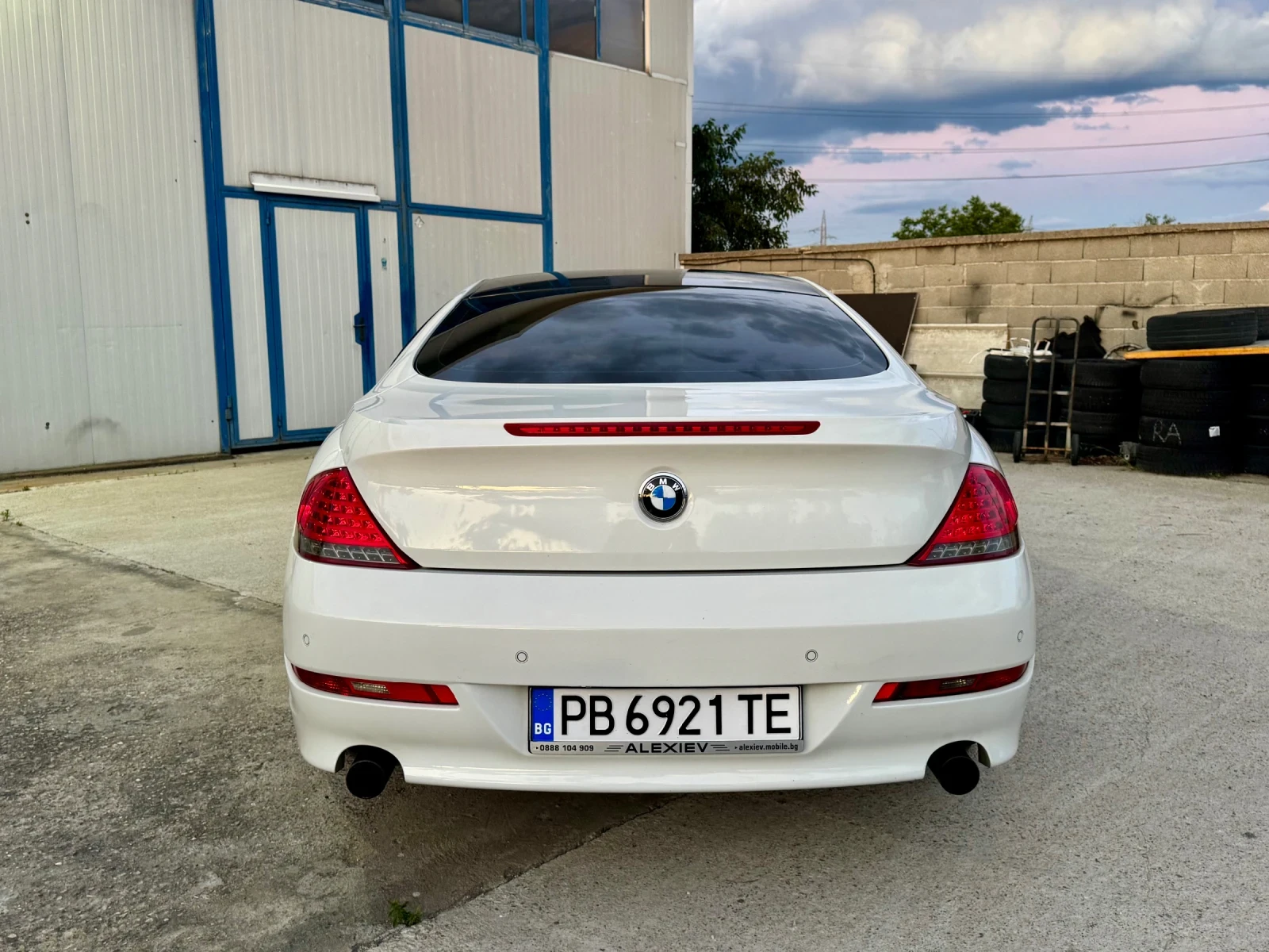 BMW 635 D 404к.с AlpineWeiss HeadUp Keyless Sports Package, снимка 5 - Автомобили и джипове - 55002810
