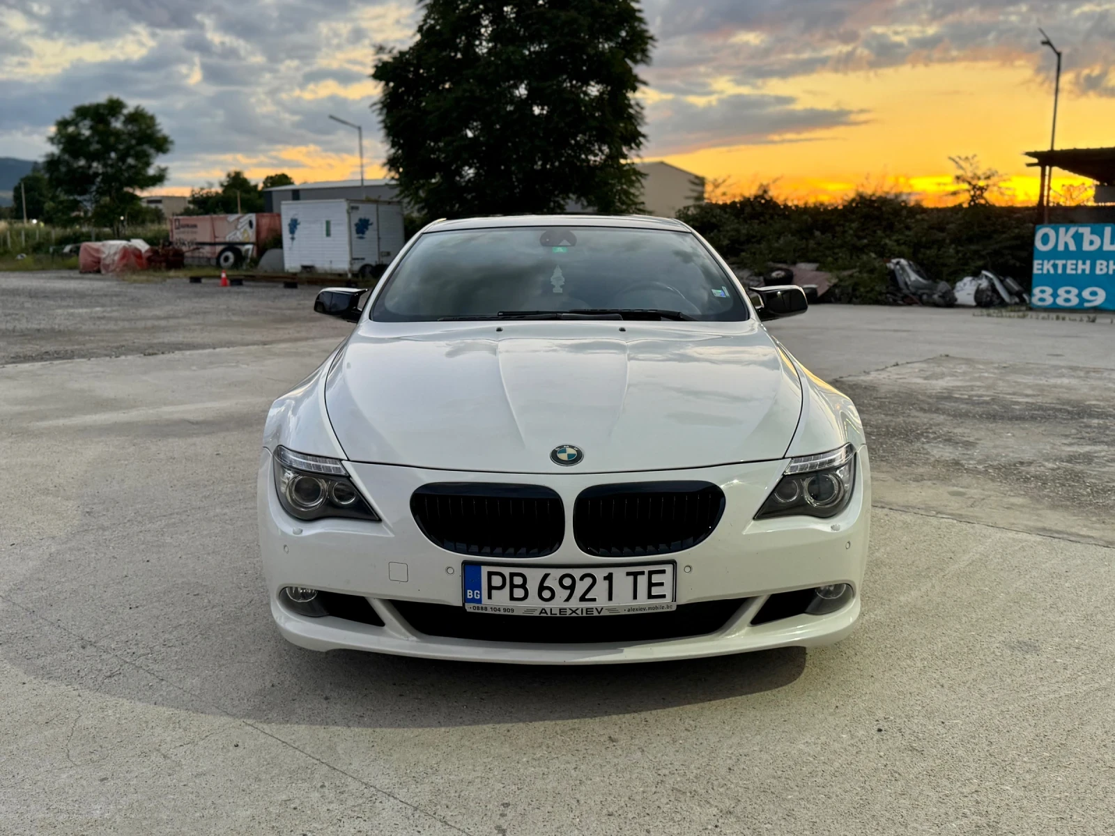 BMW 635 D 404к.с AlpineWeiss HeadUp Keyless Sports Package, снимка 2 - Автомобили и джипове - 55002810