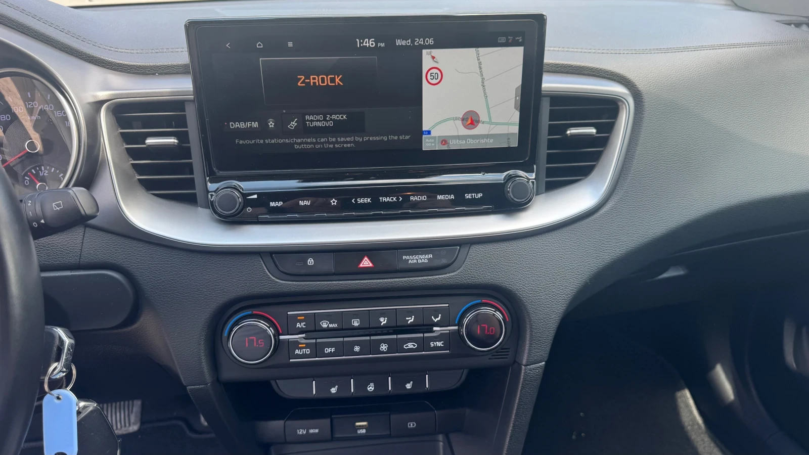 Kia Ceed 1.6 diesel hybrid, снимка 8 - Автомобили и джипове - 55075295