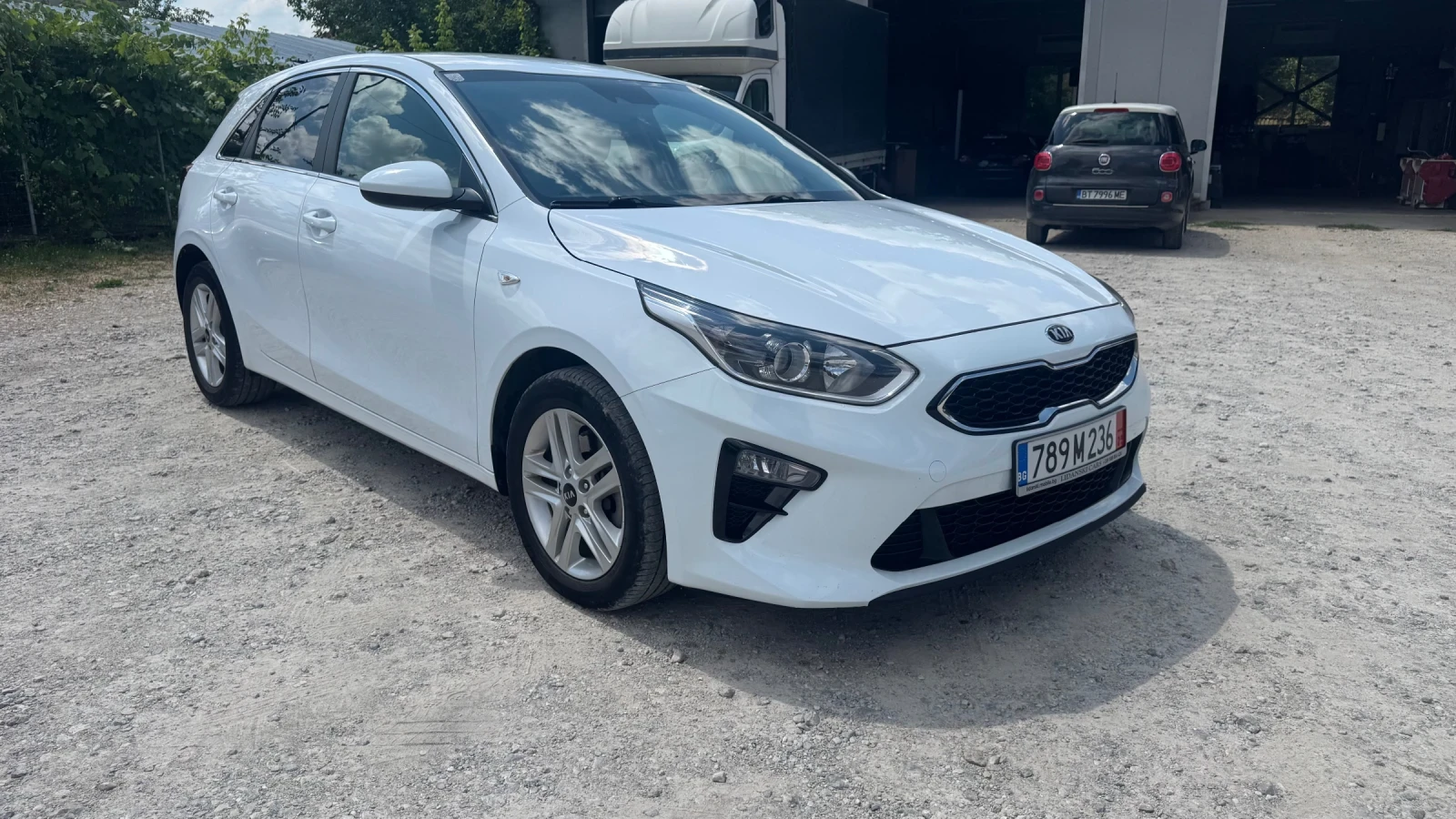 Kia Ceed 1.6 diesel hybrid