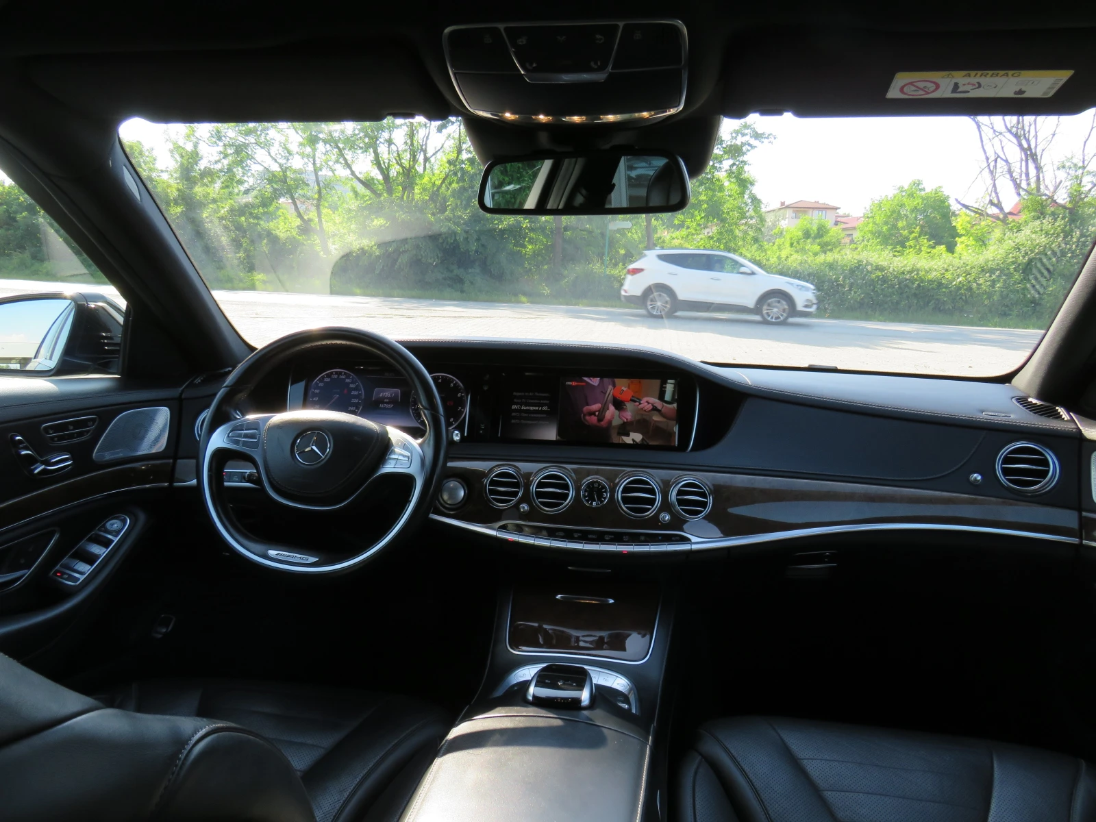 Mercedes-Benz S 500 * * * FULL 6.3 AMG PACK FACELIFT 4X4 TV NIGHT VISI, снимка 12 - Автомобили и джипове - 55130798
