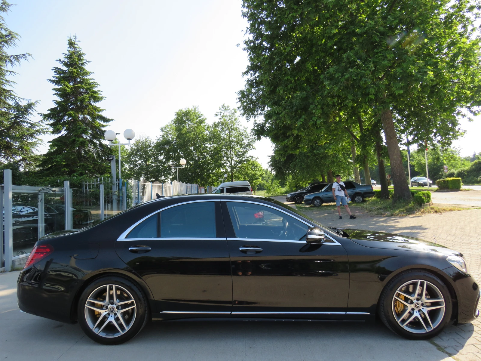 Mercedes-Benz S 500 * * * FULL 6.3 AMG PACK FACELIFT 4X4 TV NIGHT VISI, снимка 4 - Автомобили и джипове - 55130798