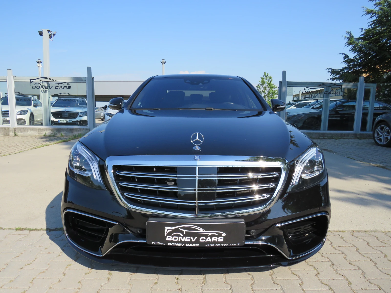 Mercedes-Benz S 500 * * * FULL 6.3 AMG PACK FACELIFT 4X4 TV NIGHT VISI, снимка 2 - Автомобили и джипове - 55130798