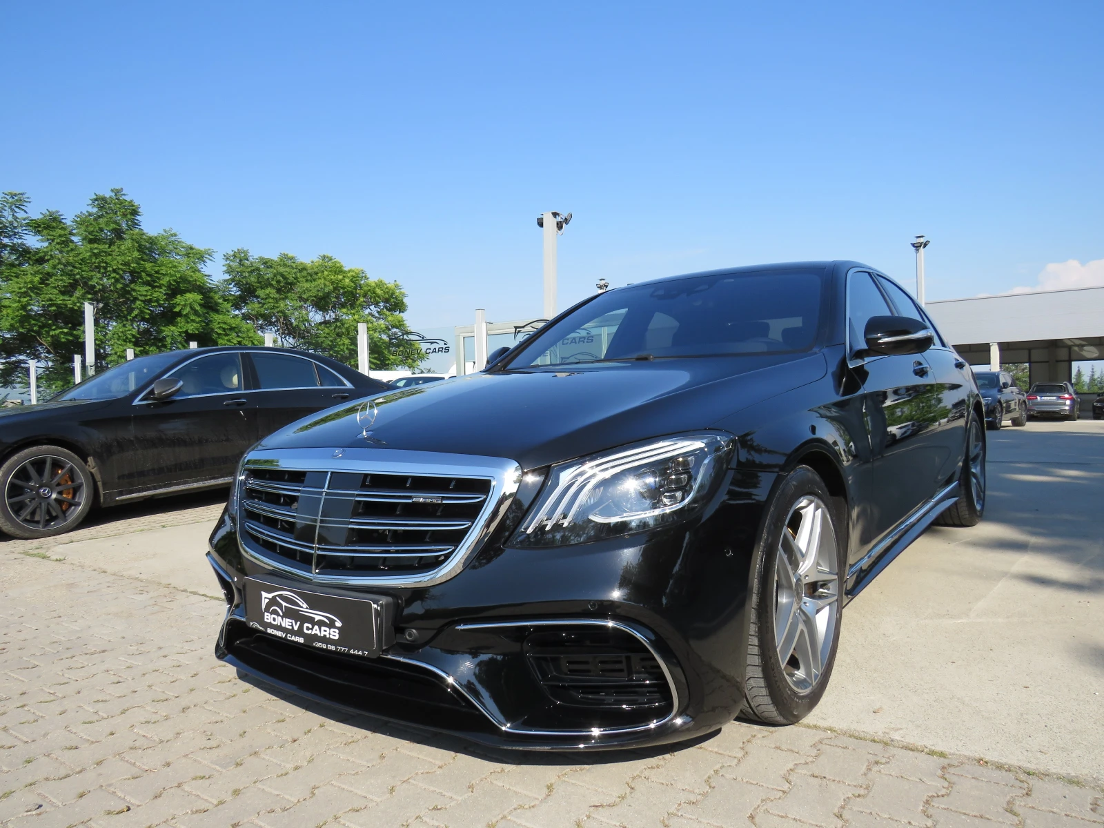 Mercedes-Benz S 500 * * * FULL 6.3 AMG PACK FACELIFT 4X4 TV NIGHT VISI