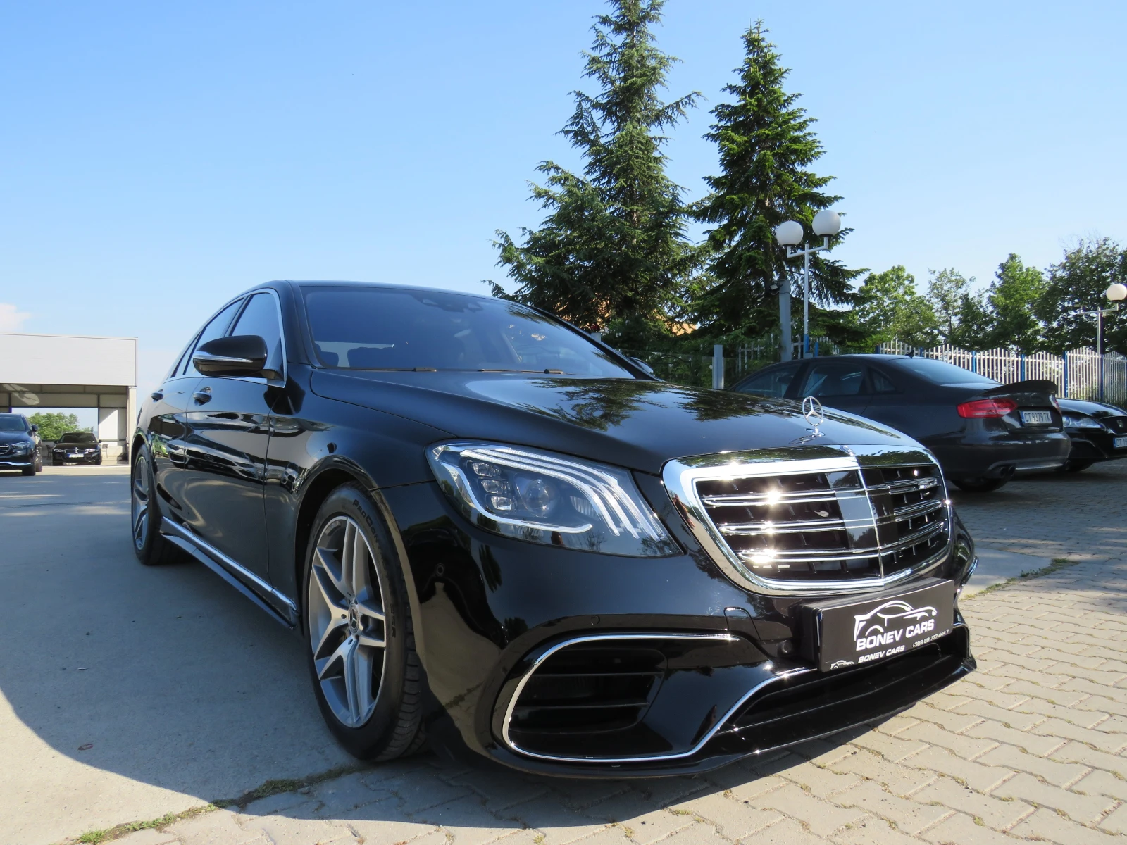 Mercedes-Benz S 500 * * * FULL 6.3 AMG PACK FACELIFT 4X4 TV NIGHT VISI, снимка 3 - Автомобили и джипове - 55130798